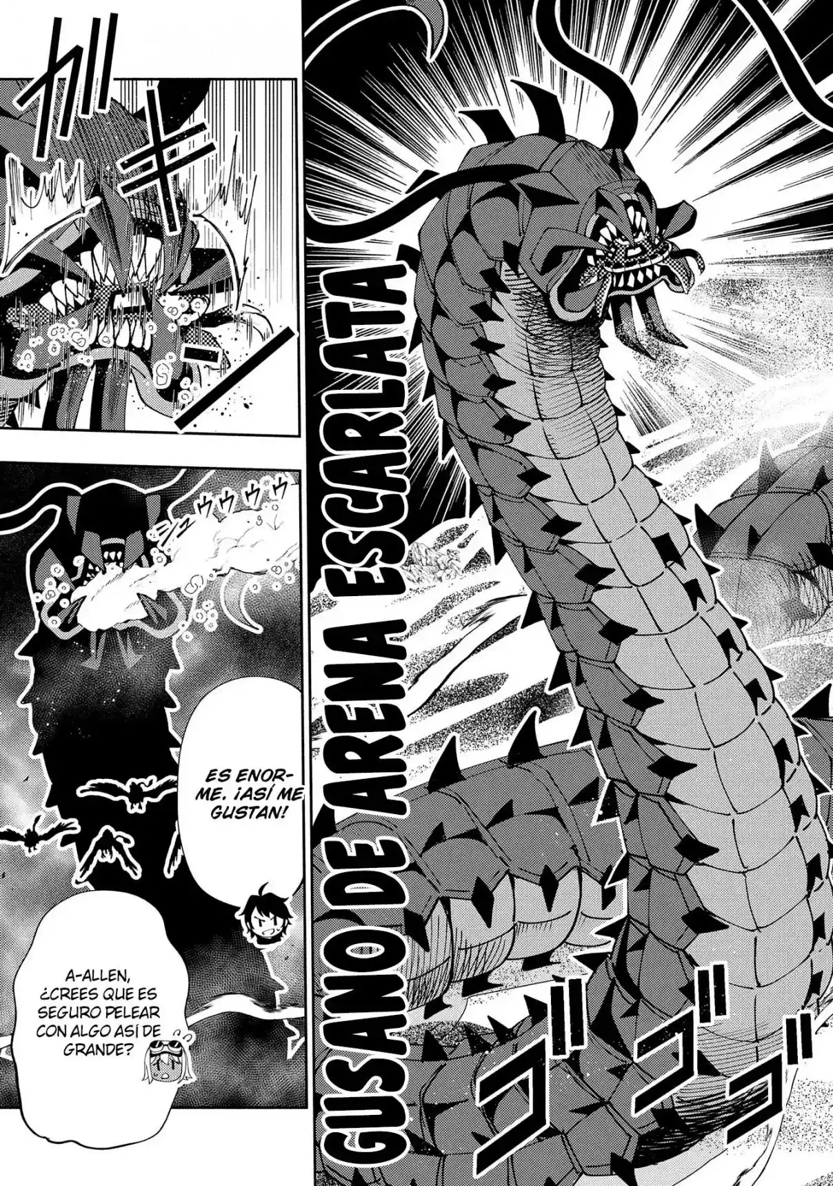 Hell Mode: Yarikomi Suki No Gamer Wa Hai-settei No Isekai De Musou Suru - Hajimari No Shoukanshi - Capítulo 60 - Página 8 - LectorTMOo