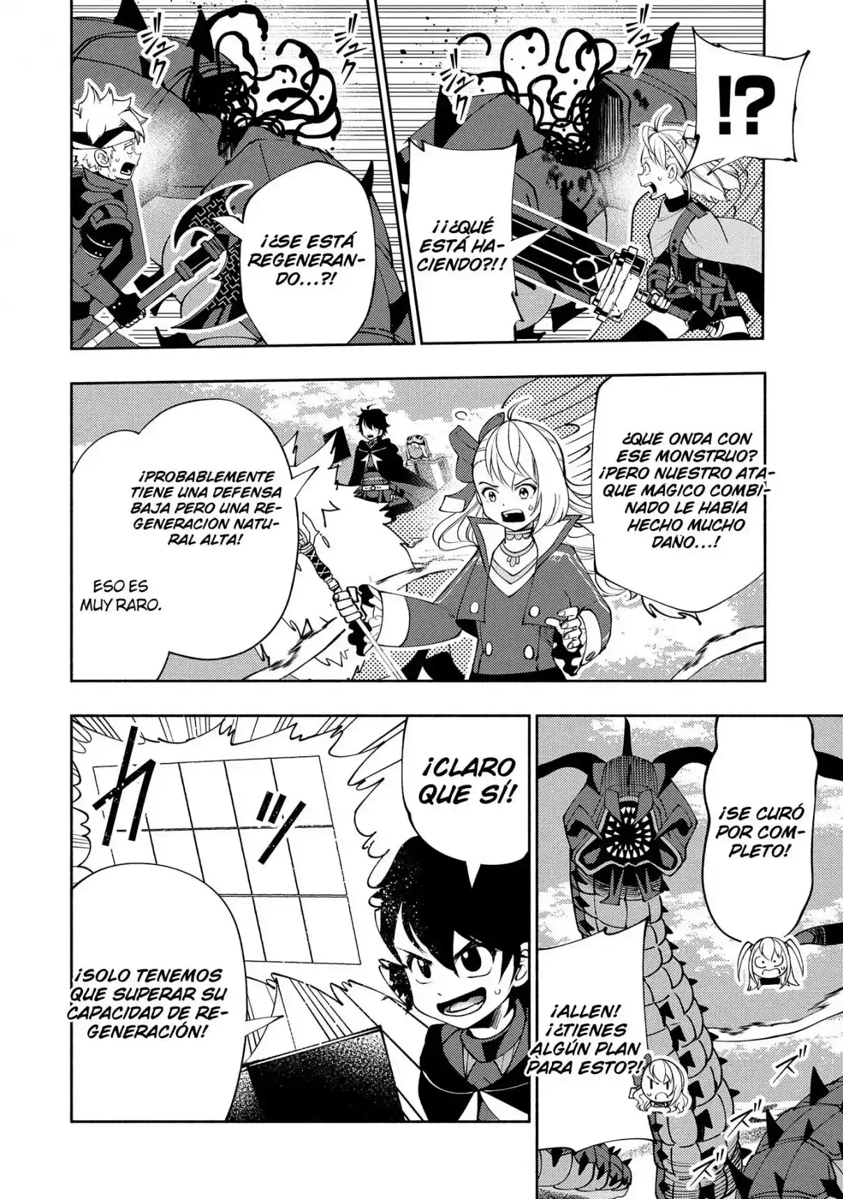 Hell Mode: Yarikomi Suki No Gamer Wa Hai-settei No Isekai De Musou Suru - Hajimari No Shoukanshi - Capítulo 60 - Página 11 - LectorTMOo
