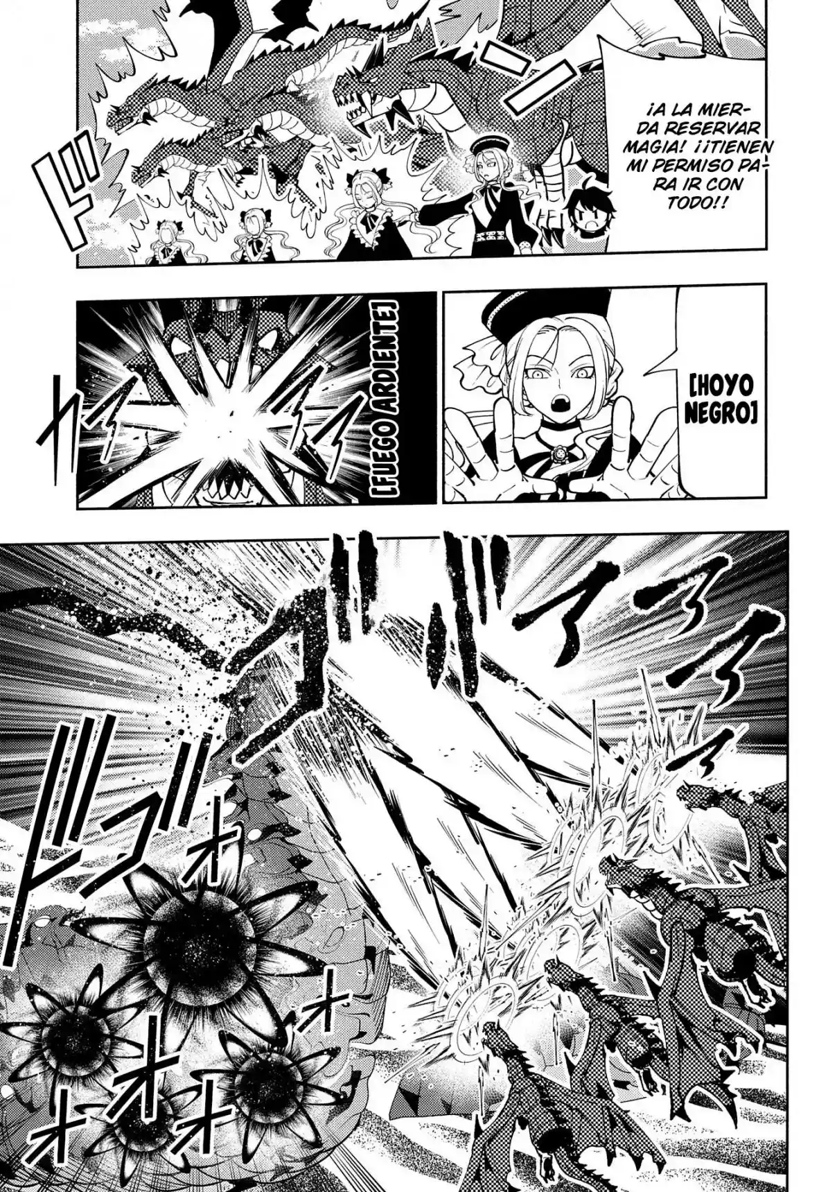 Hell Mode: Yarikomi Suki No Gamer Wa Hai-settei No Isekai De Musou Suru - Hajimari No Shoukanshi - Capítulo 60 - Página 12 - LectorTMOo