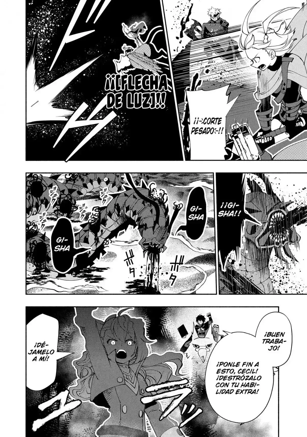 Hell Mode: Yarikomi Suki No Gamer Wa Hai-settei No Isekai De Musou Suru - Hajimari No Shoukanshi - Capítulo 60 - Página 13 - LectorTMOo