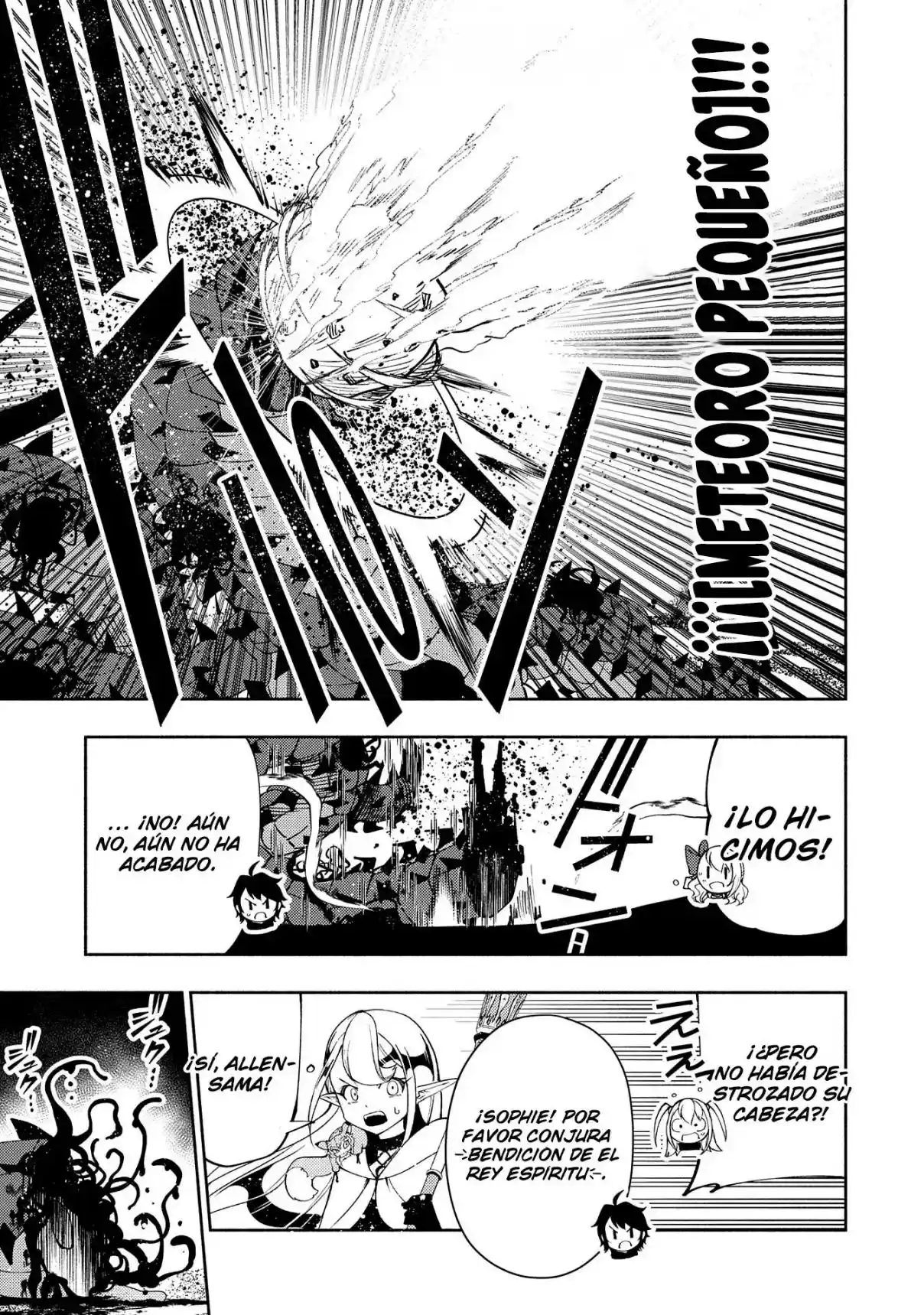 Hell Mode: Yarikomi Suki No Gamer Wa Hai-settei No Isekai De Musou Suru - Hajimari No Shoukanshi - Capítulo 60 - Página 14 - LectorTMOo