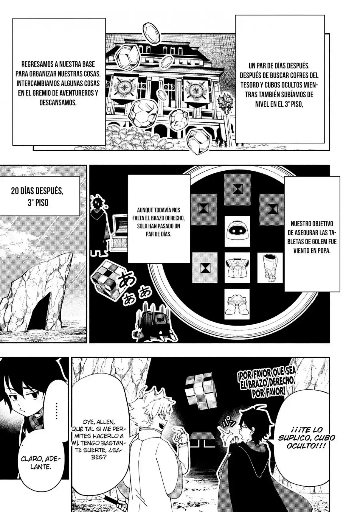 Hell Mode: Yarikomi Suki No Gamer Wa Hai-settei No Isekai De Musou Suru - Hajimari No Shoukanshi - Capítulo 60 - Página 16 - LectorTMOo
