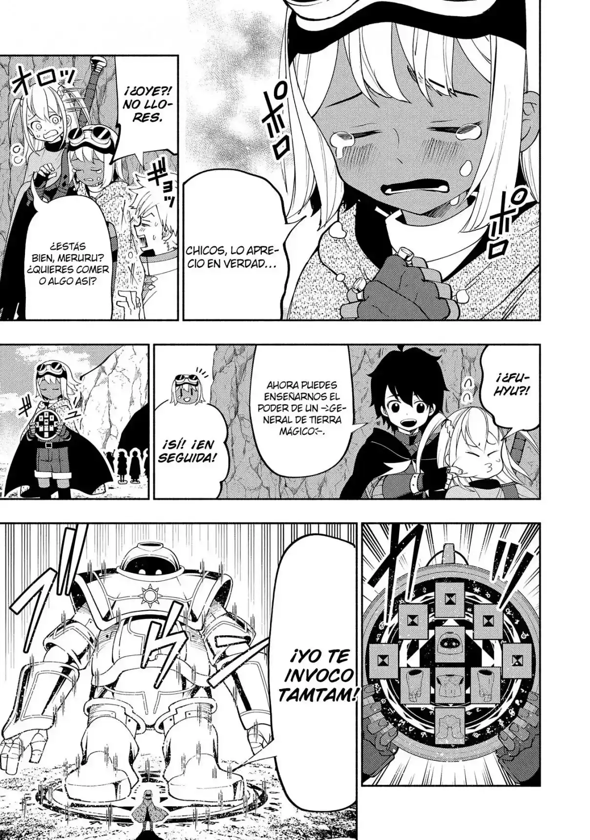Hell Mode: Yarikomi Suki No Gamer Wa Hai-settei No Isekai De Musou Suru - Hajimari No Shoukanshi - Capítulo 60 - Página 18 - LectorTMOo