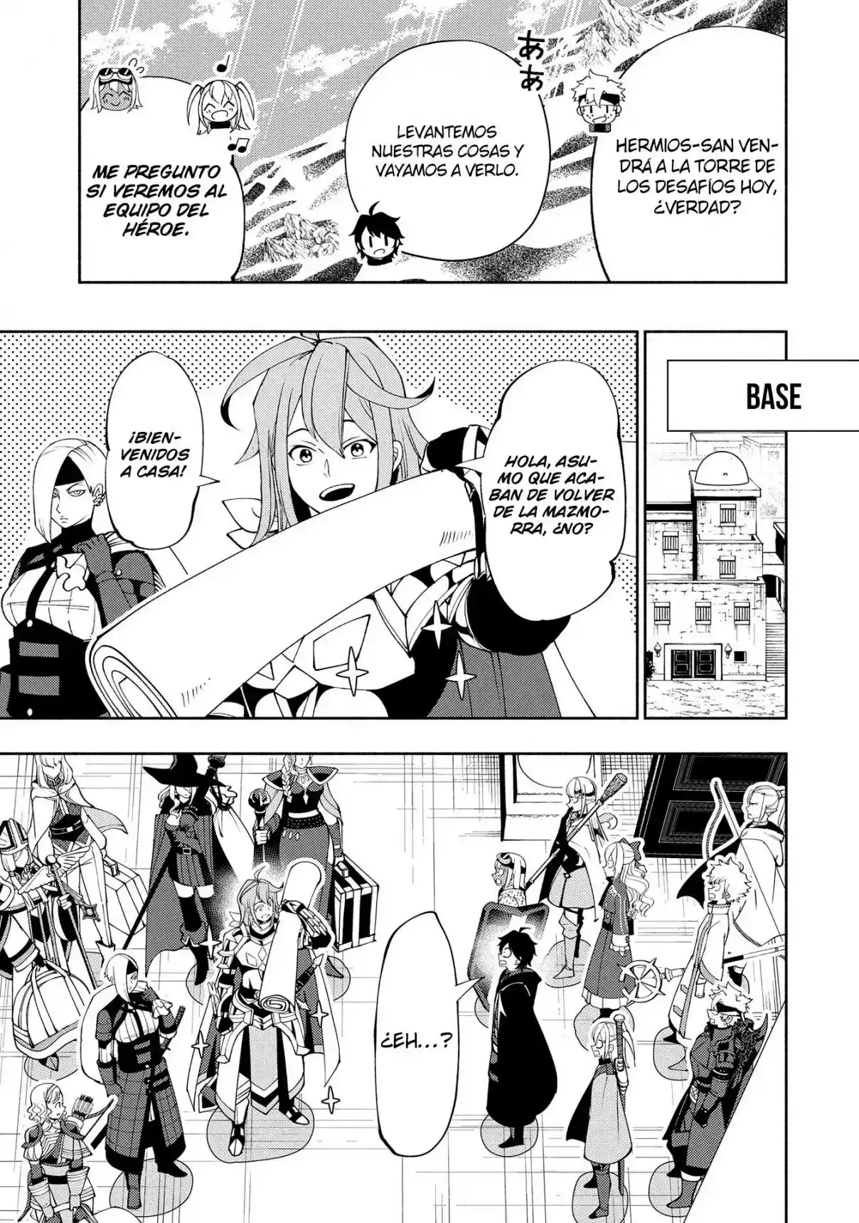 Hell Mode: Yarikomi Suki No Gamer Wa Hai-settei No Isekai De Musou Suru - Hajimari No Shoukanshi - Capítulo 60 - Página 22 - LectorTMOo