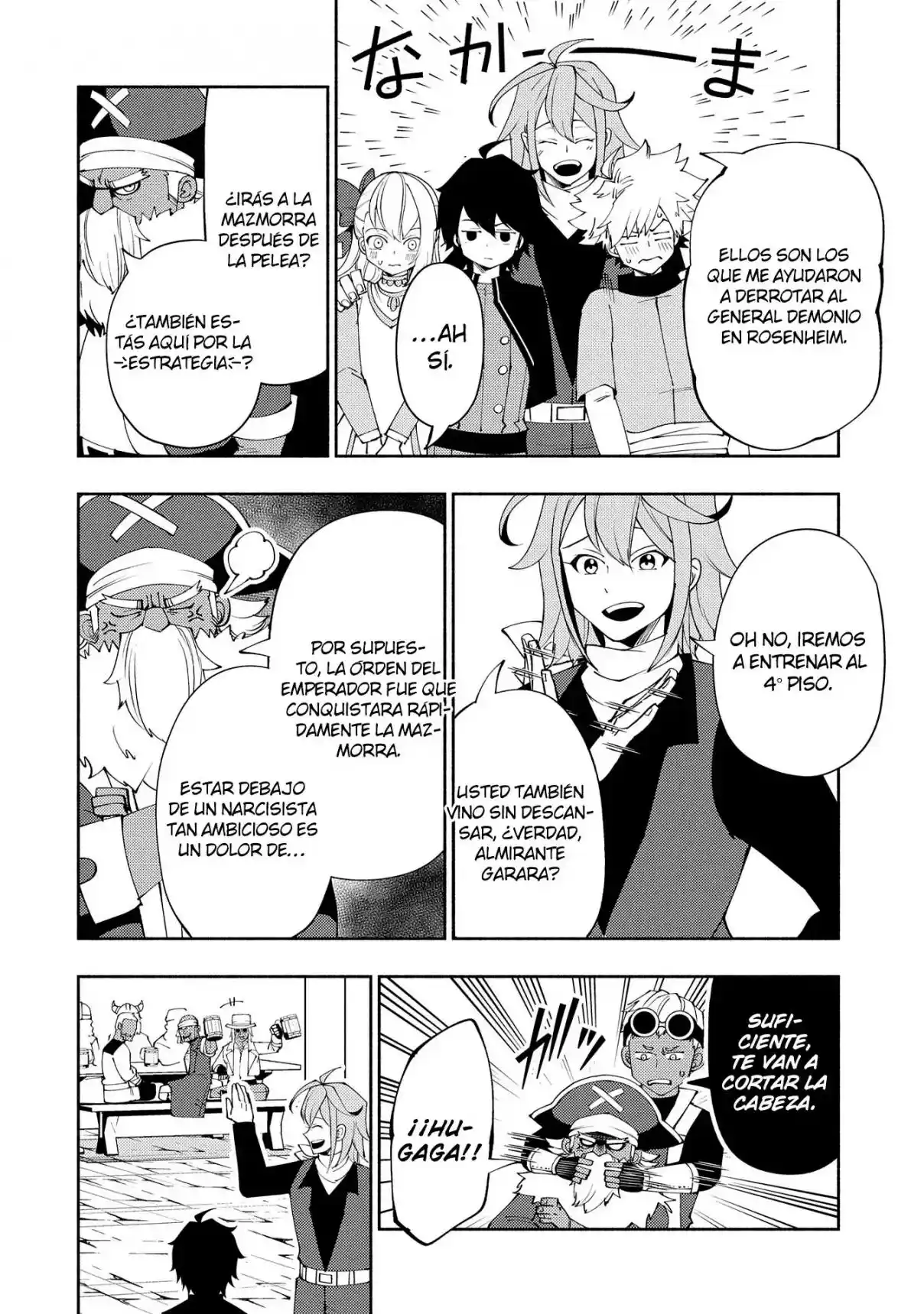 Hell Mode: Yarikomi Suki No Gamer Wa Hai-settei No Isekai De Musou Suru - Hajimari No Shoukanshi - Capítulo 60 - Página 27 - LectorTMOo