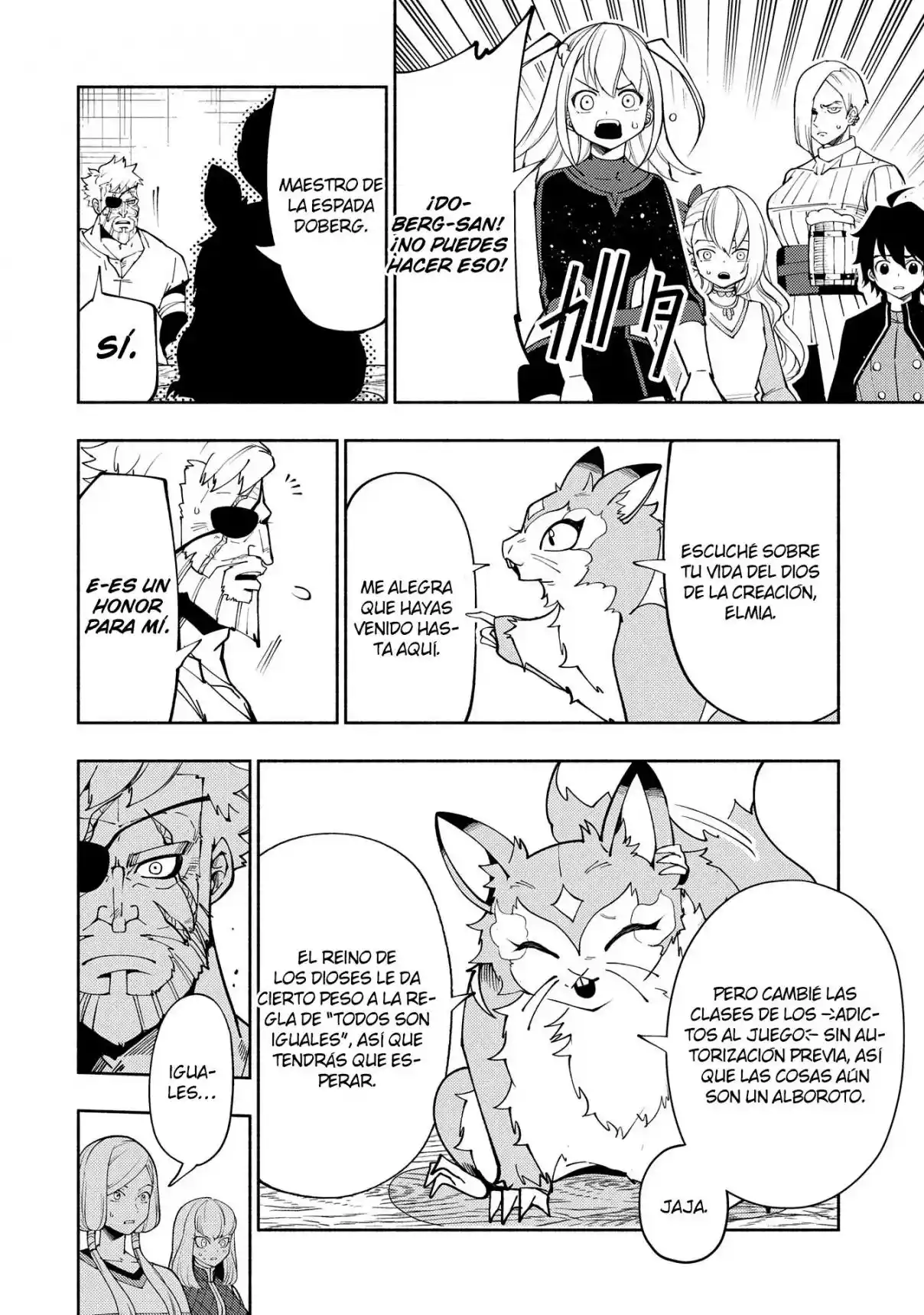Hell Mode: Yarikomi Suki No Gamer Wa Hai-settei No Isekai De Musou Suru - Hajimari No Shoukanshi - Capítulo 61 - Página 5 - LectorTMOo