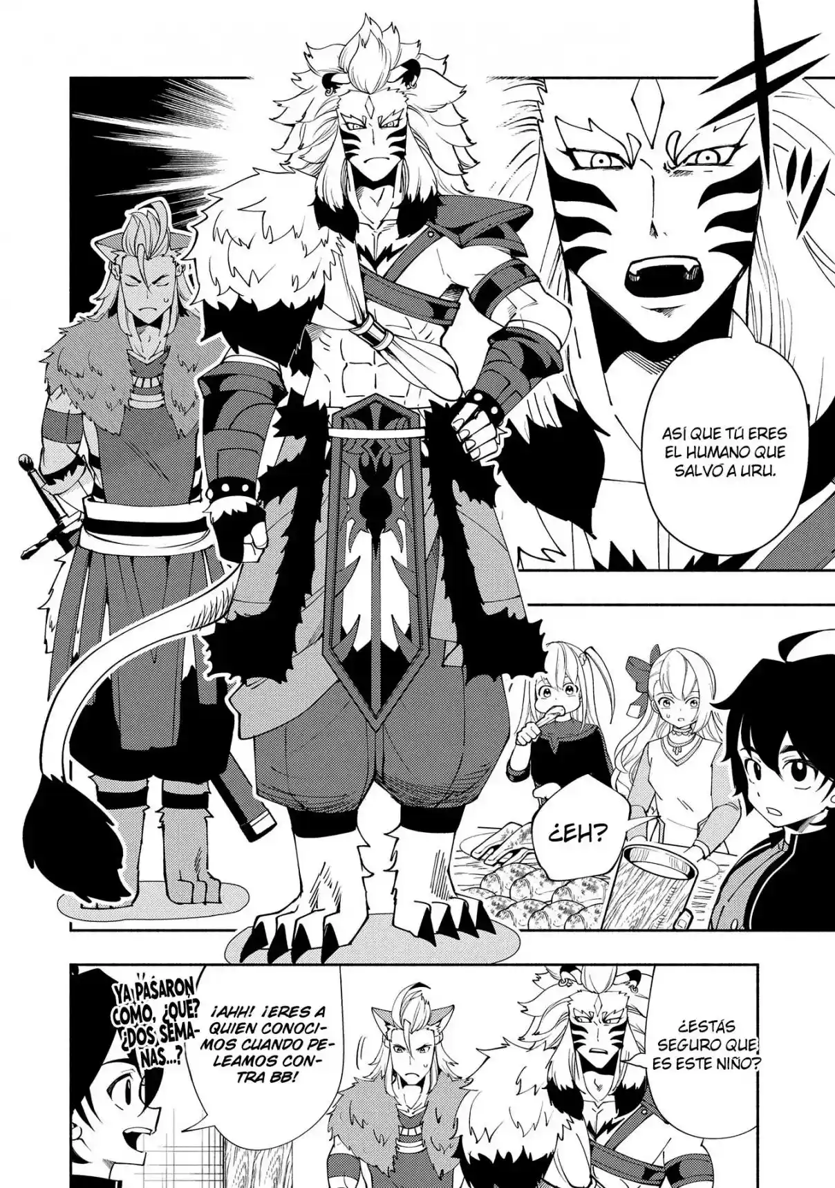 Hell Mode: Yarikomi Suki No Gamer Wa Hai-settei No Isekai De Musou Suru - Hajimari No Shoukanshi - Capítulo 61 - Página 7 - LectorTMOo