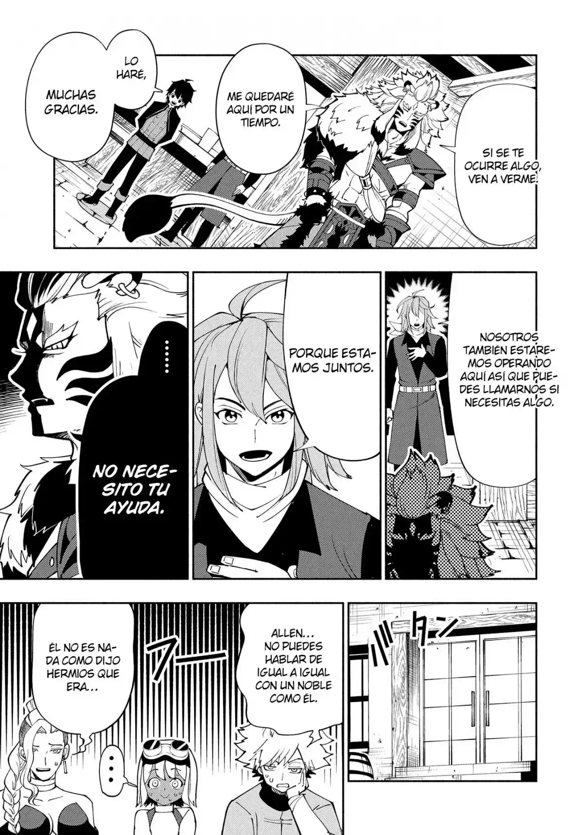 Hell Mode: Yarikomi Suki No Gamer Wa Hai-settei No Isekai De Musou Suru - Hajimari No Shoukanshi - Capítulo 61 - Página 10 - LectorTMOo