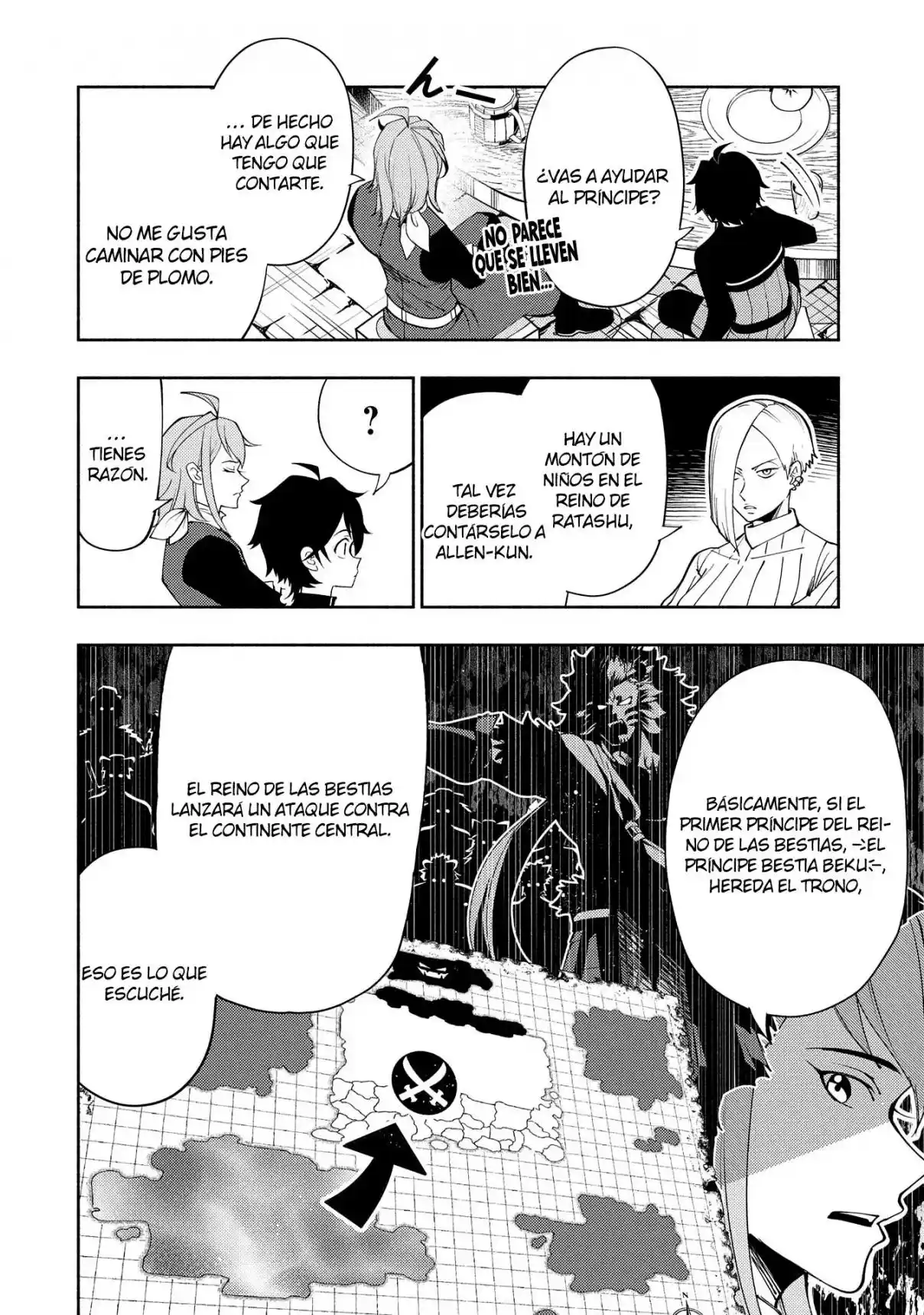 Hell Mode: Yarikomi Suki No Gamer Wa Hai-settei No Isekai De Musou Suru - Hajimari No Shoukanshi - Capítulo 61 - Página 11 - LectorTMOo