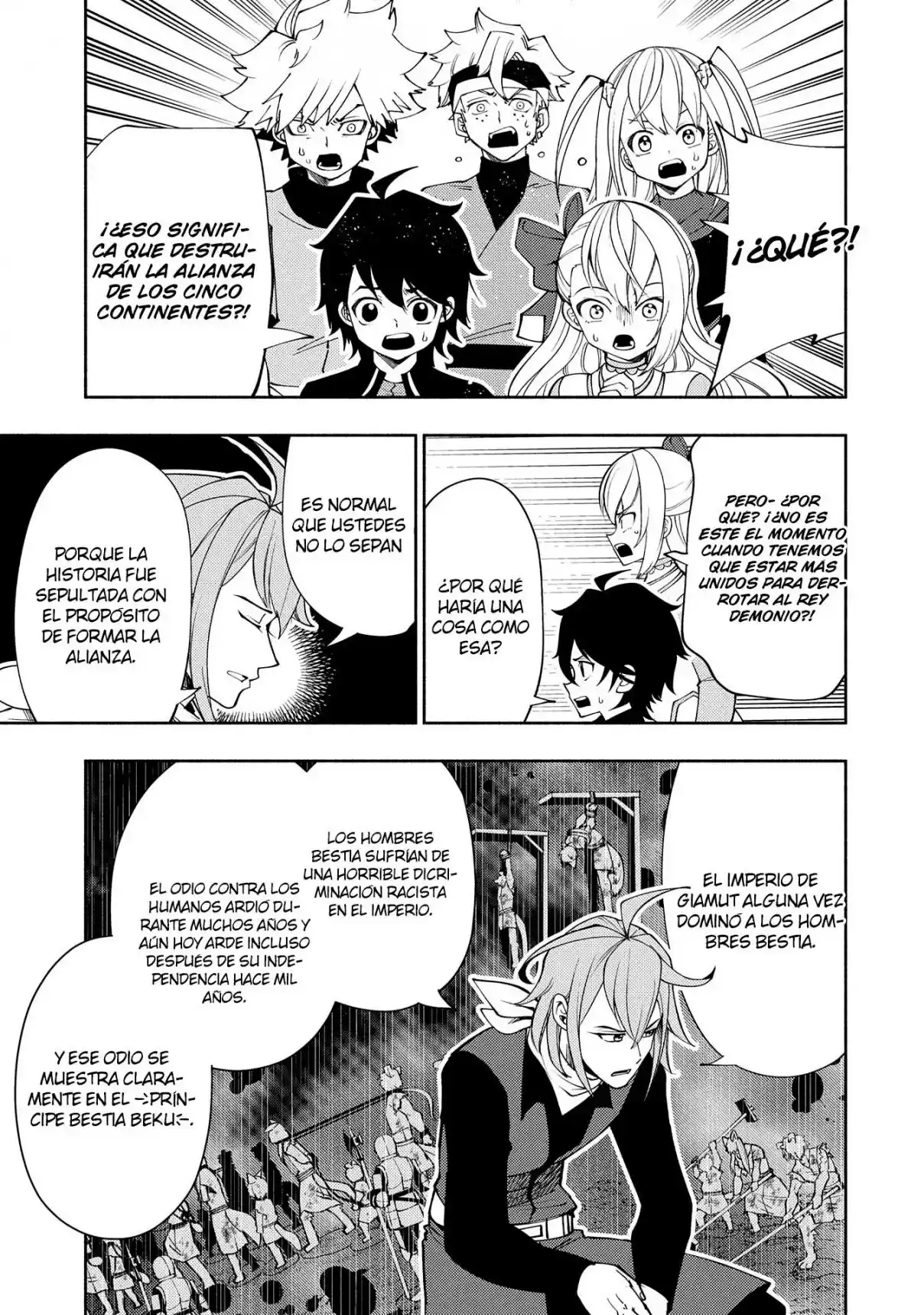 Hell Mode: Yarikomi Suki No Gamer Wa Hai-settei No Isekai De Musou Suru - Hajimari No Shoukanshi - Capítulo 61 - Página 12 - LectorTMOo
