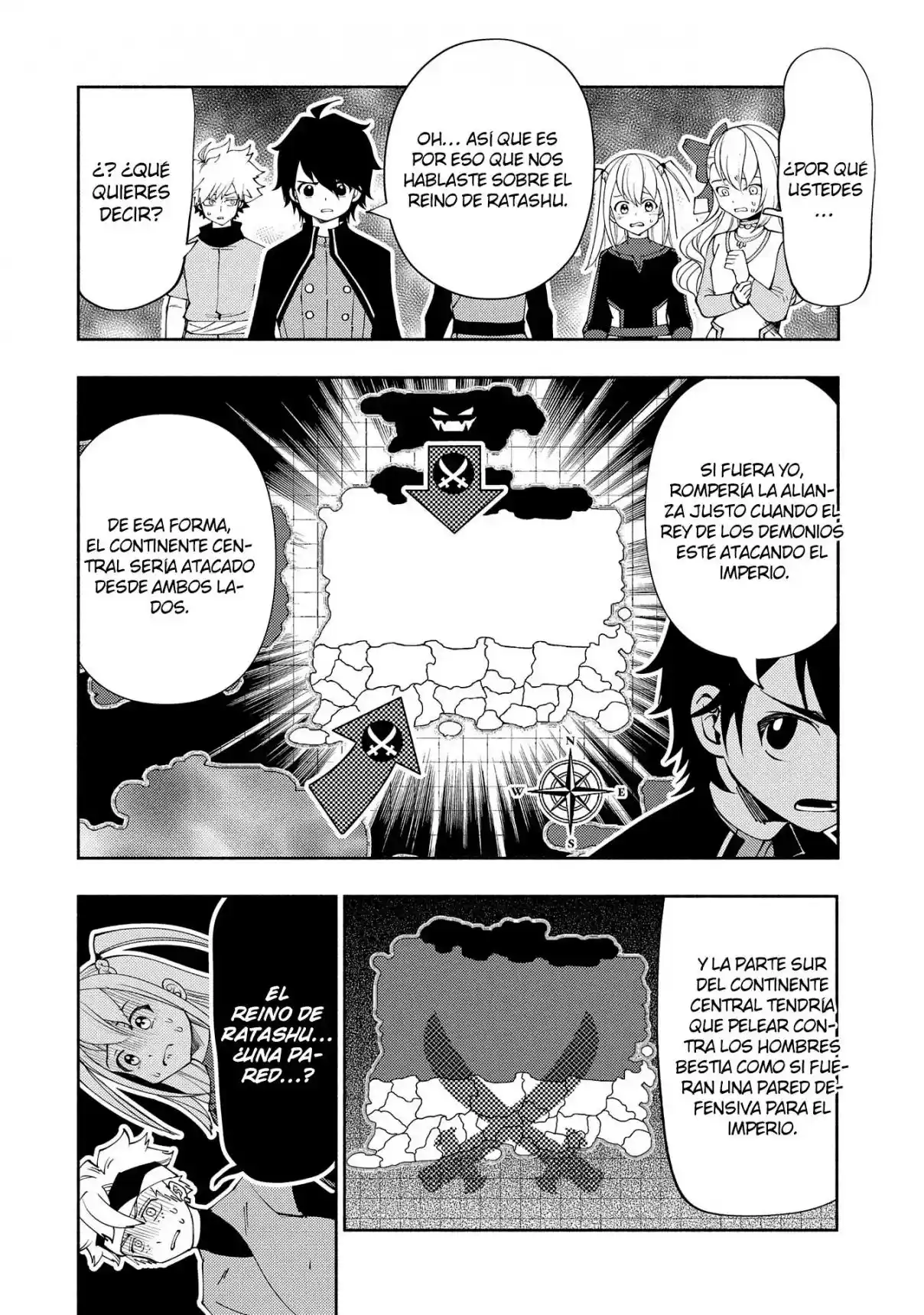 Hell Mode: Yarikomi Suki No Gamer Wa Hai-settei No Isekai De Musou Suru - Hajimari No Shoukanshi - Capítulo 61 - Página 13 - LectorTMOo