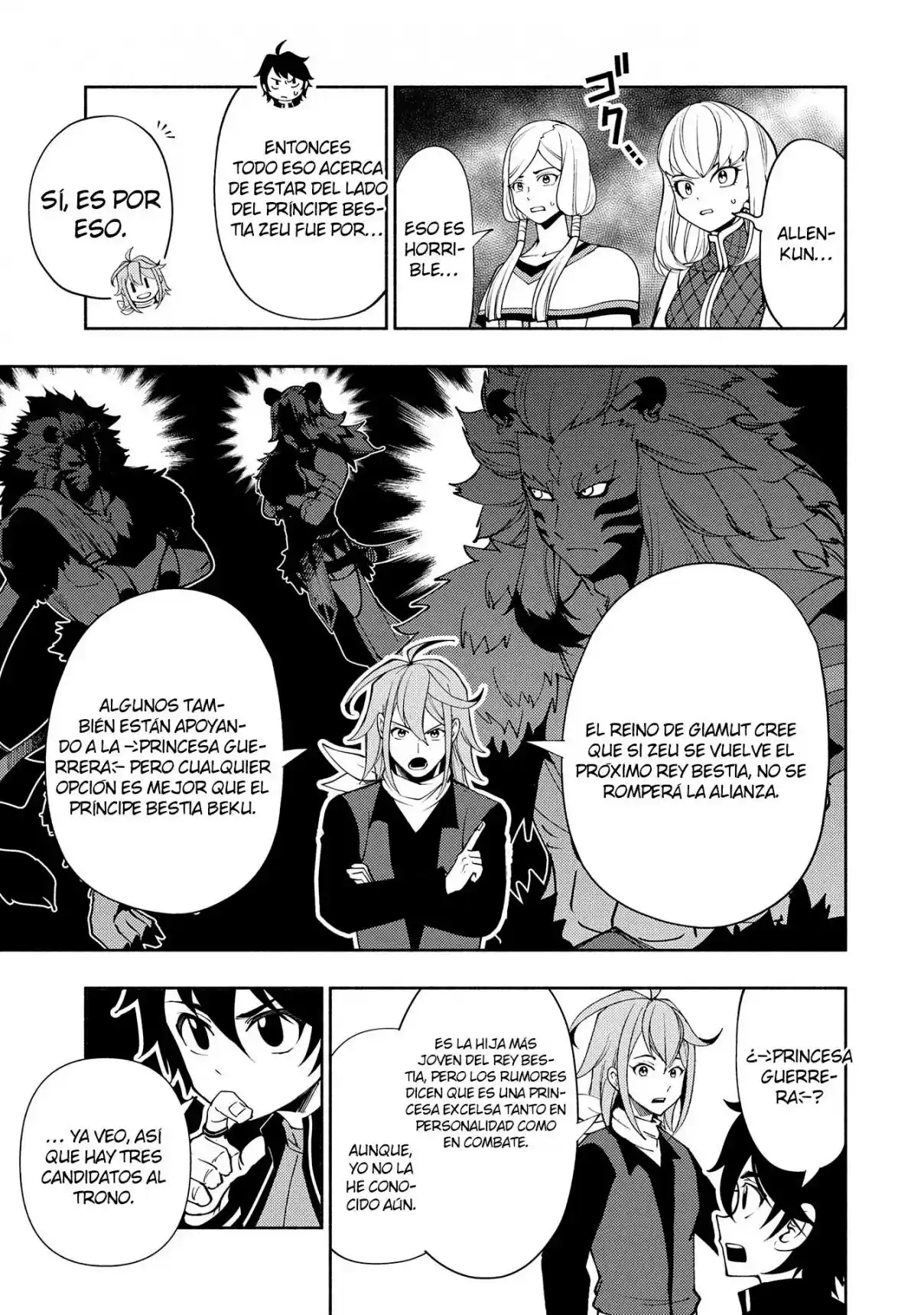 Hell Mode: Yarikomi Suki No Gamer Wa Hai-settei No Isekai De Musou Suru - Hajimari No Shoukanshi - Capítulo 61 - Página 14 - LectorTMOo