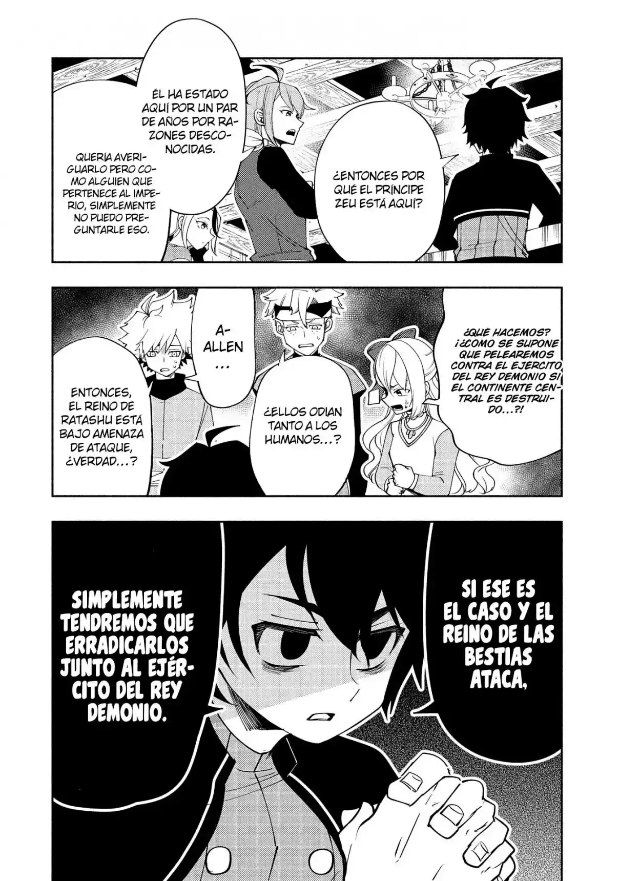 Hell Mode: Yarikomi Suki No Gamer Wa Hai-settei No Isekai De Musou Suru - Hajimari No Shoukanshi - Capítulo 61 - Página 15 - LectorTMOo
