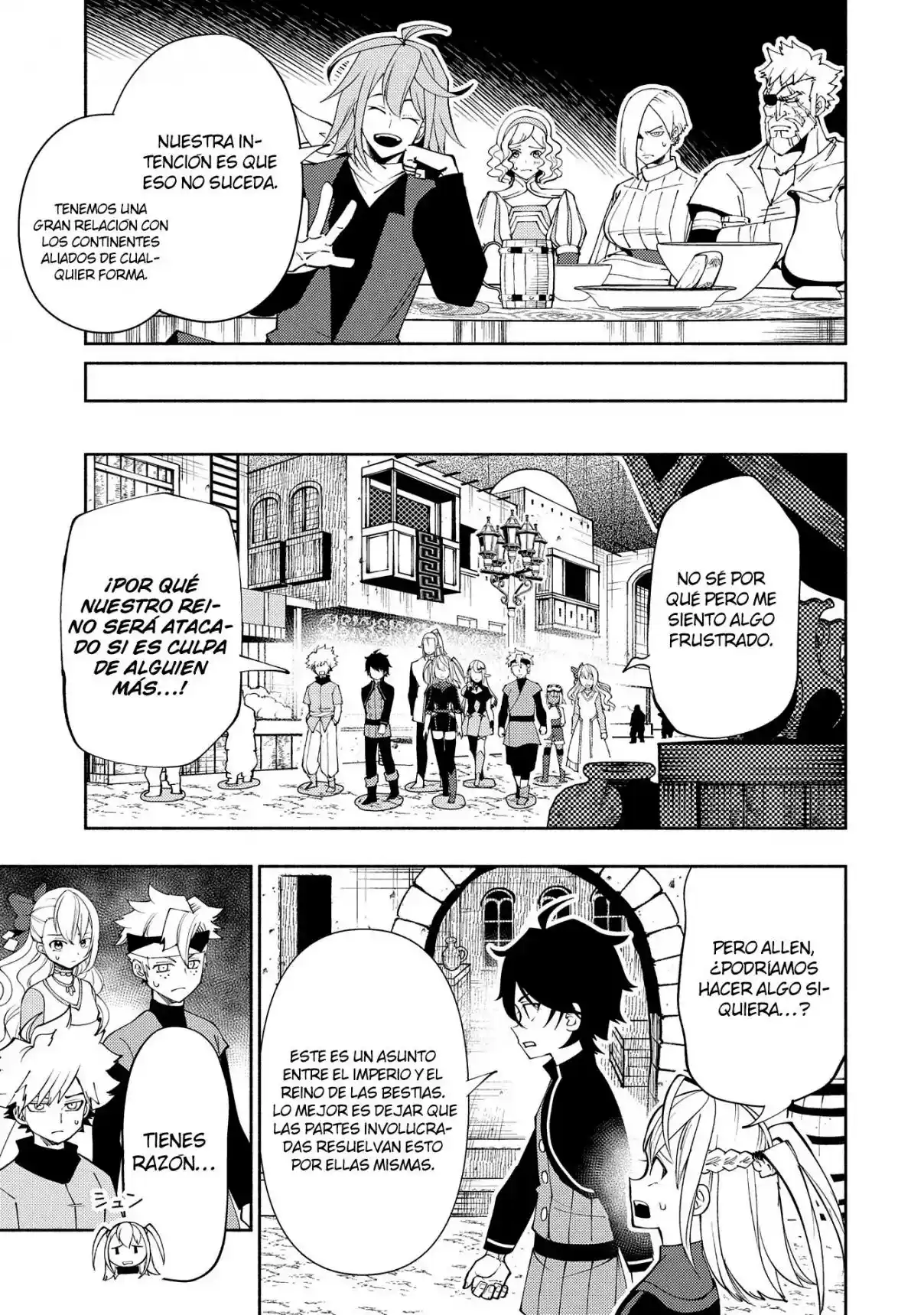 Hell Mode: Yarikomi Suki No Gamer Wa Hai-settei No Isekai De Musou Suru - Hajimari No Shoukanshi - Capítulo 61 - Página 16 - LectorTMOo
