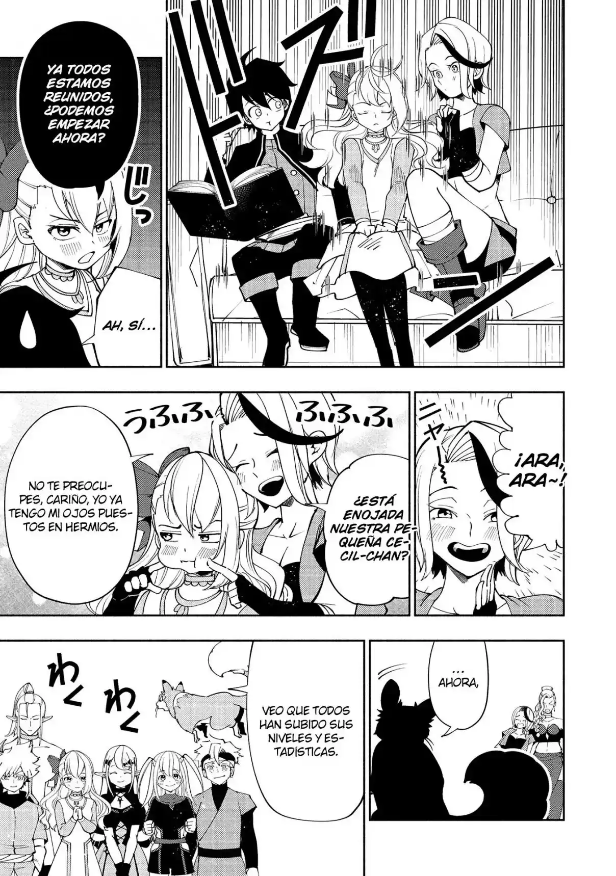 Hell Mode: Yarikomi Suki No Gamer Wa Hai-settei No Isekai De Musou Suru - Hajimari No Shoukanshi - Capítulo 61 - Página 18 - LectorTMOo