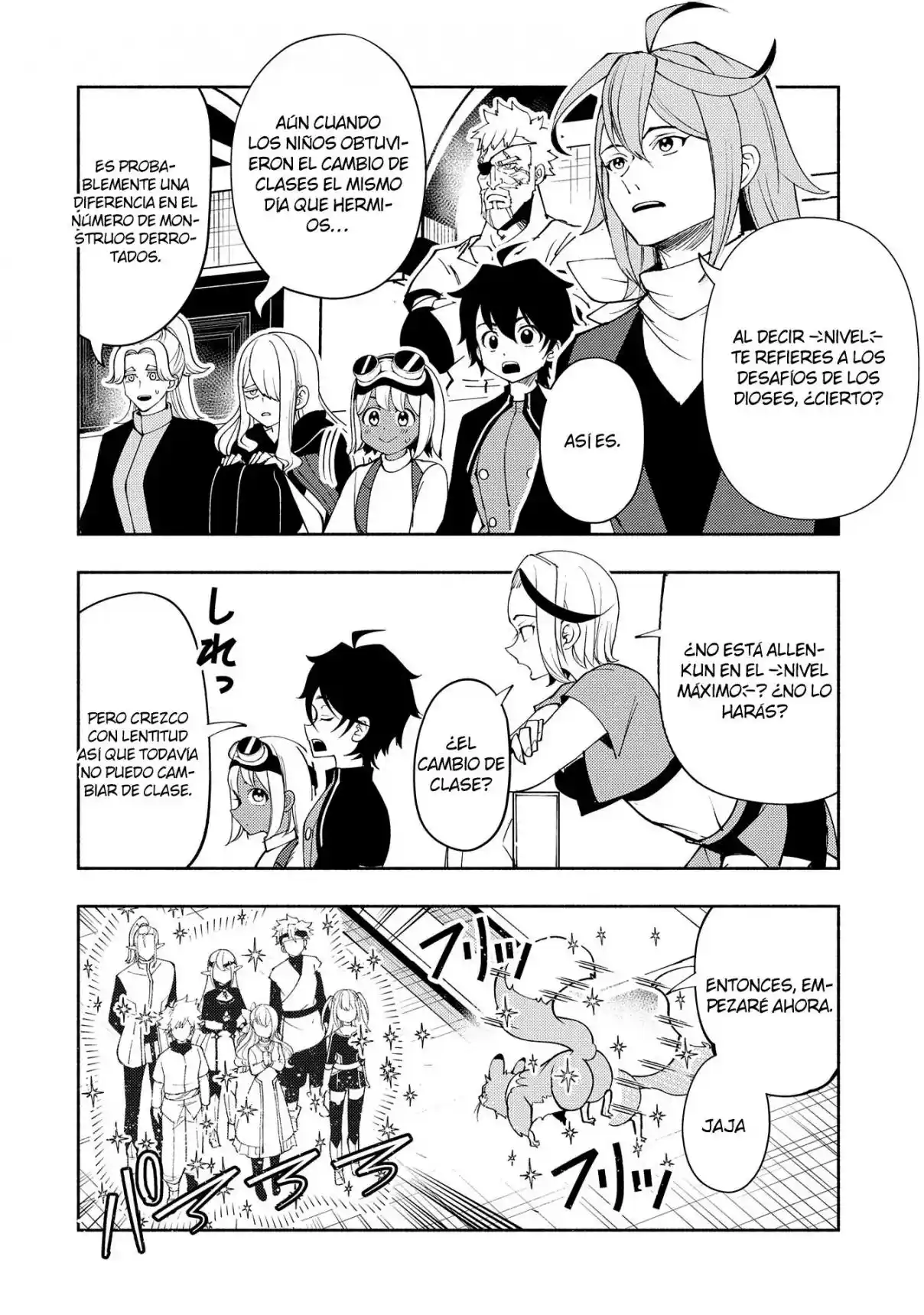 Hell Mode: Yarikomi Suki No Gamer Wa Hai-settei No Isekai De Musou Suru - Hajimari No Shoukanshi - Capítulo 61 - Página 19 - LectorTMOo