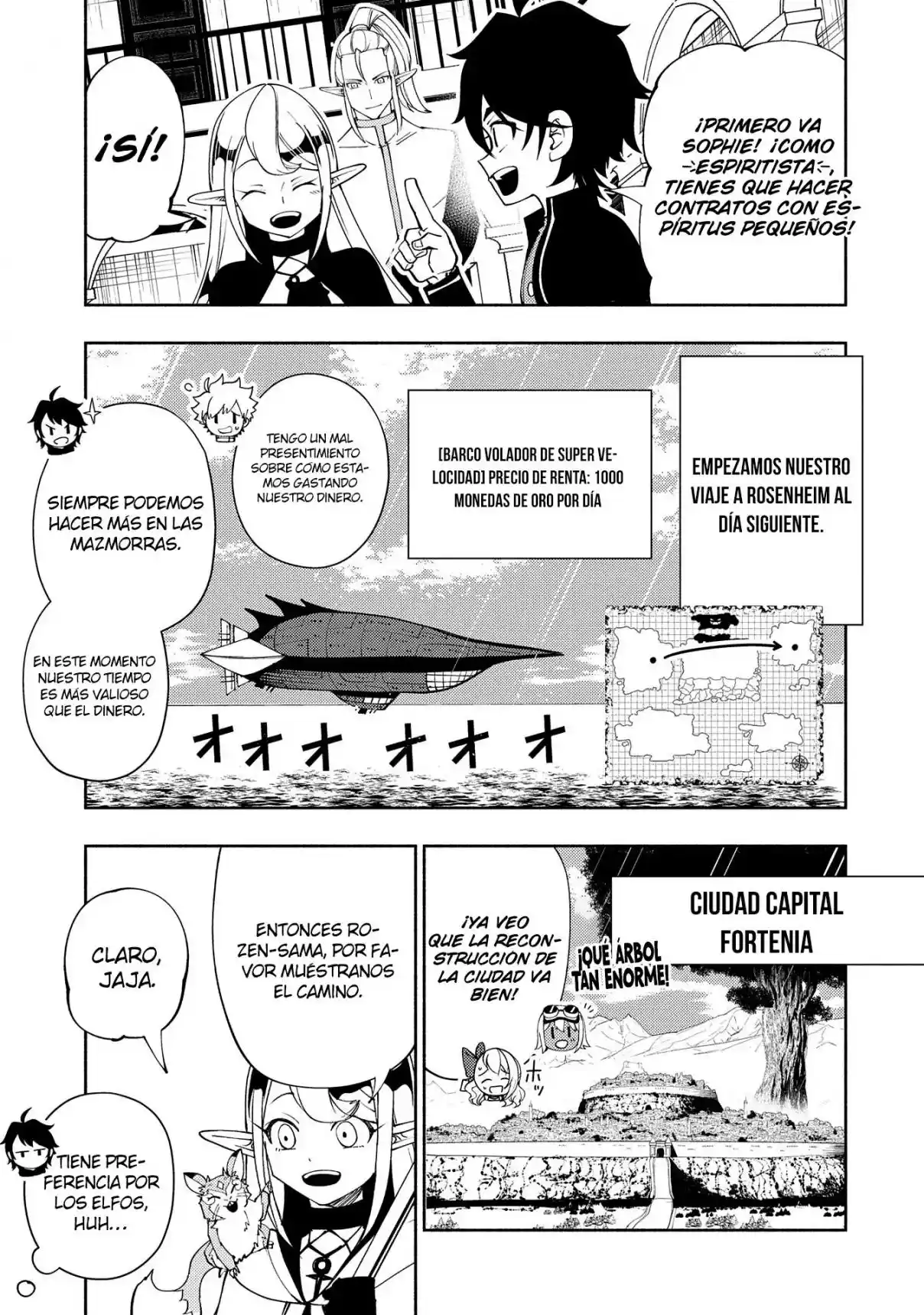 Hell Mode: Yarikomi Suki No Gamer Wa Hai-settei No Isekai De Musou Suru - Hajimari No Shoukanshi - Capítulo 61 - Página 22 - LectorTMOo