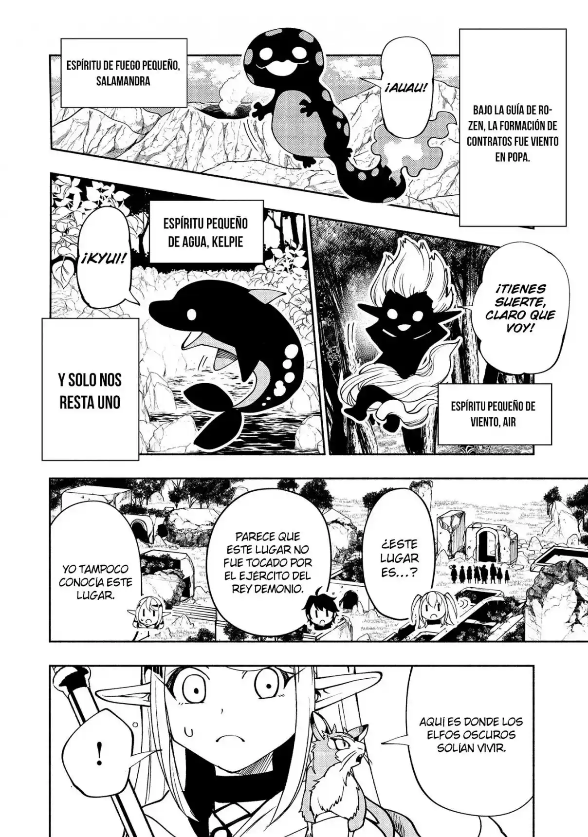 Hell Mode: Yarikomi Suki No Gamer Wa Hai-settei No Isekai De Musou Suru - Hajimari No Shoukanshi - Capítulo 61 - Página 23 - LectorTMOo