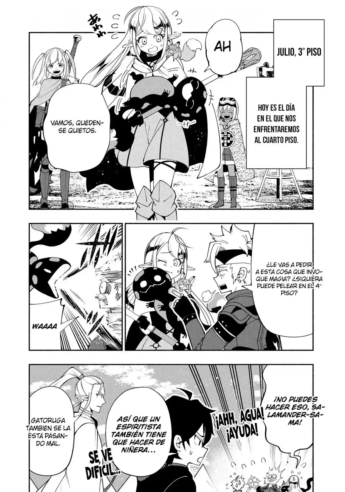 Hell Mode: Yarikomi Suki No Gamer Wa Hai-settei No Isekai De Musou Suru - Hajimari No Shoukanshi - Capítulo 61 - Página 27 - LectorTMOo