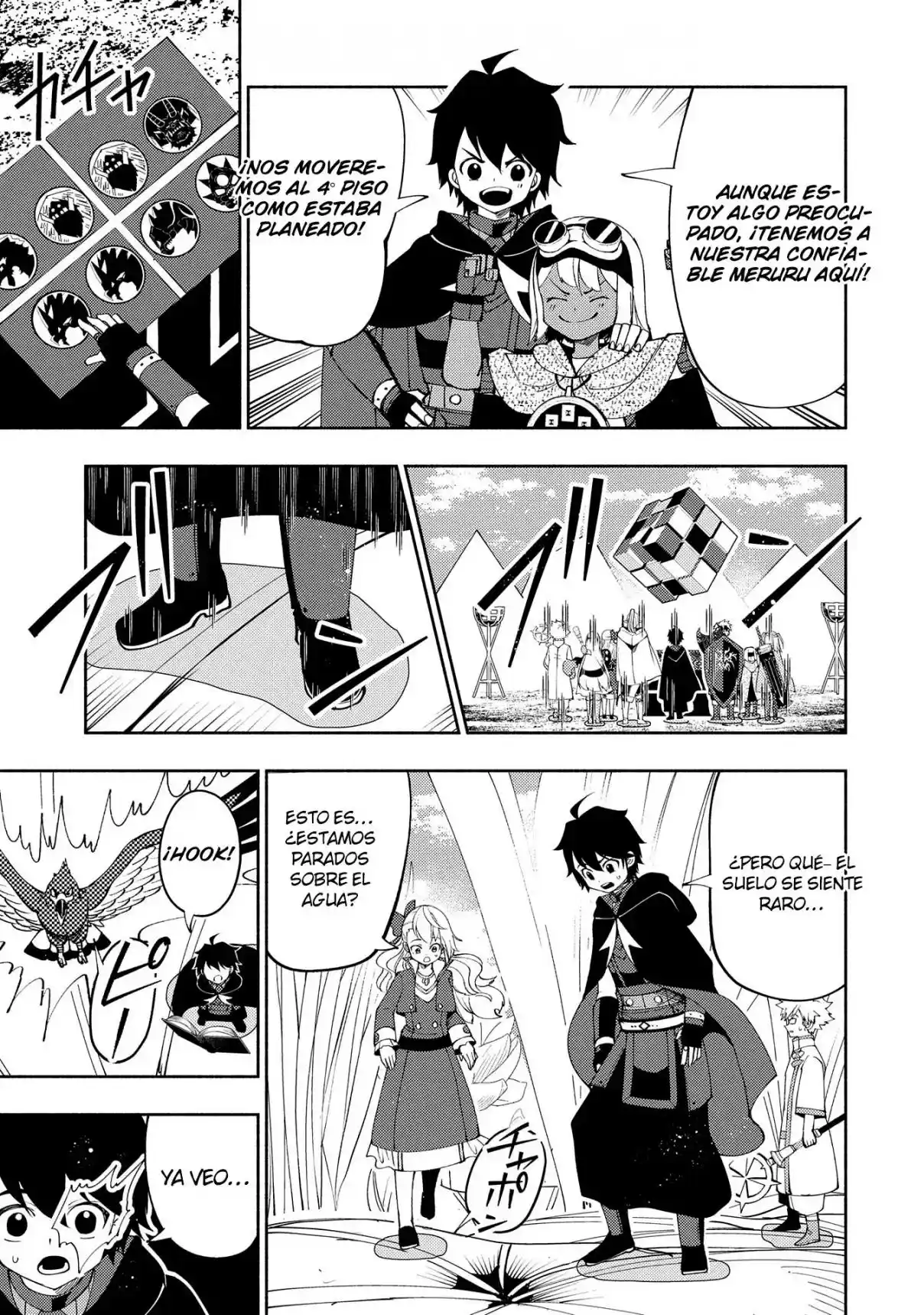 Hell Mode: Yarikomi Suki No Gamer Wa Hai-settei No Isekai De Musou Suru - Hajimari No Shoukanshi - Capítulo 61 - Página 28 - LectorTMOo