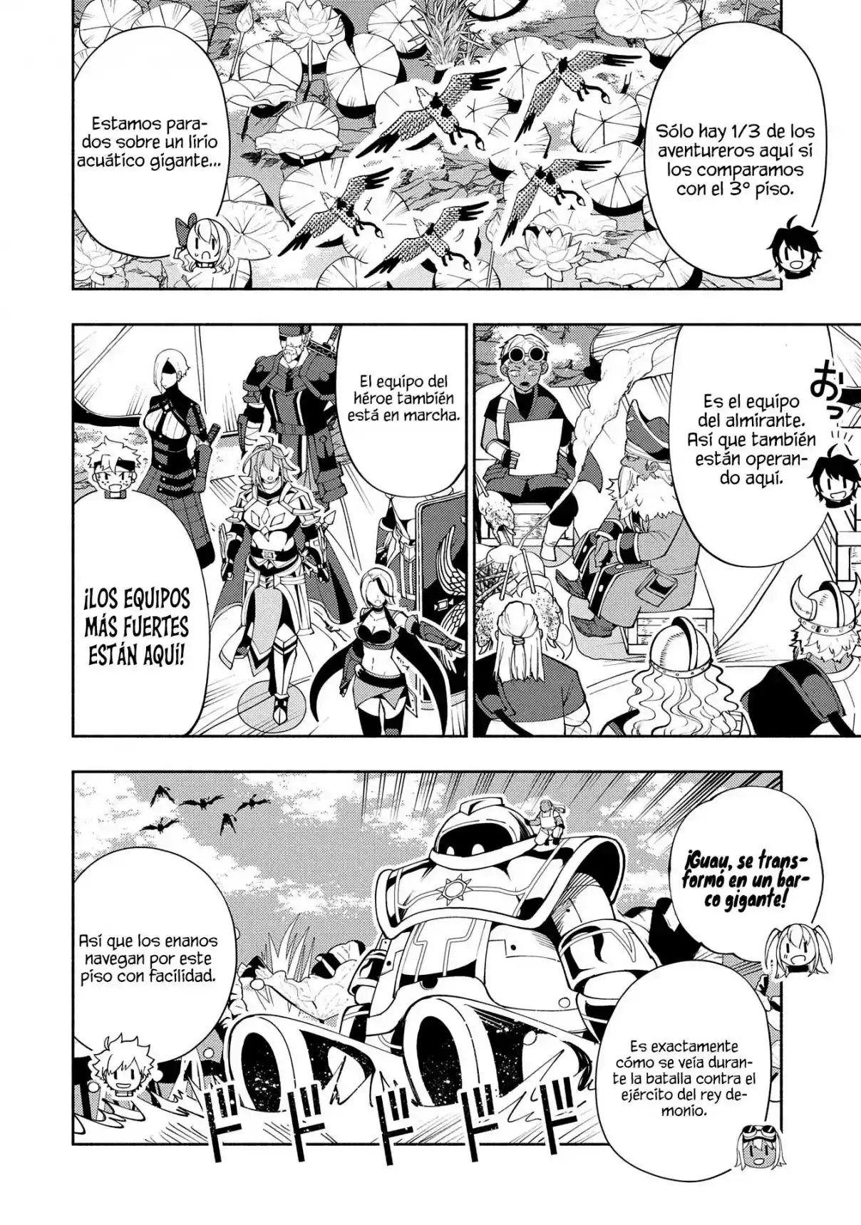 Hell Mode: Yarikomi Suki No Gamer Wa Hai-settei No Isekai De Musou Suru - Hajimari No Shoukanshi - Capítulo 62 - Página 5 - LectorTMOo