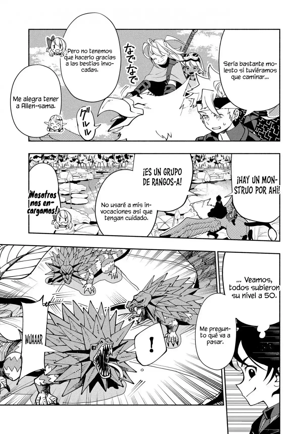 Hell Mode: Yarikomi Suki No Gamer Wa Hai-settei No Isekai De Musou Suru - Hajimari No Shoukanshi - Capítulo 62 - Página 6 - LectorTMOo