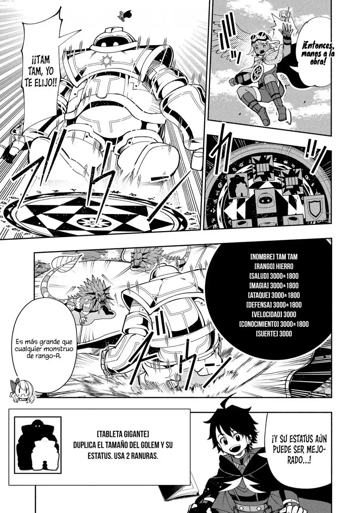 Hell Mode: Yarikomi Suki No Gamer Wa Hai-settei No Isekai De Musou Suru - Hajimari No Shoukanshi - Capítulo 62 - Página 8 - LectorTMOo