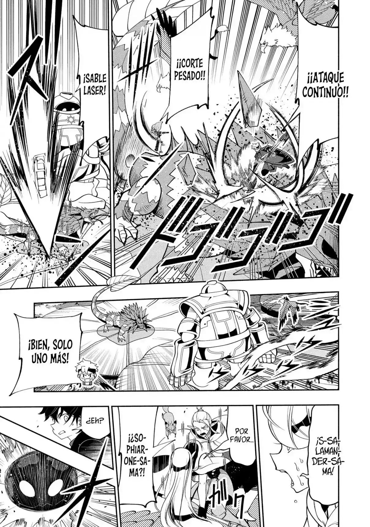 Hell Mode: Yarikomi Suki No Gamer Wa Hai-settei No Isekai De Musou Suru - Hajimari No Shoukanshi - Capítulo 62 - Página 10 - LectorTMOo