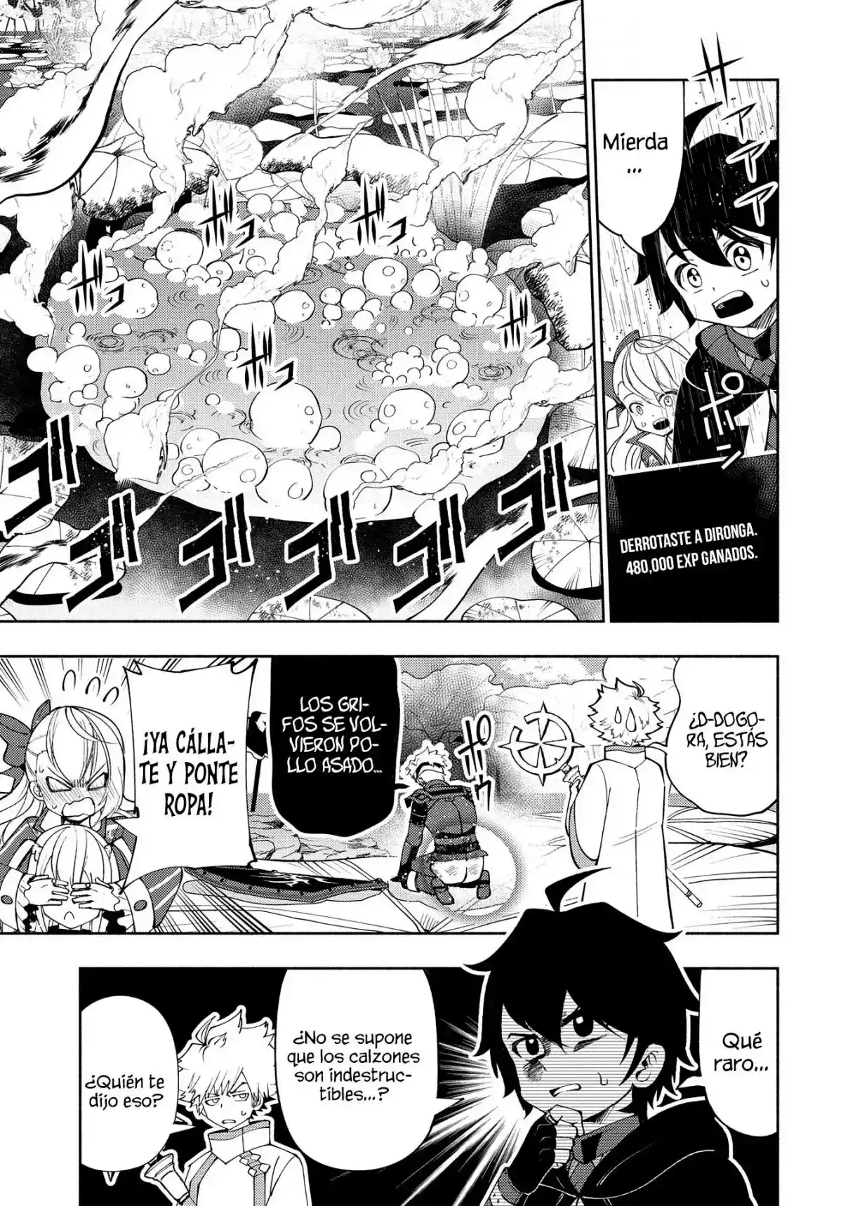 Hell Mode: Yarikomi Suki No Gamer Wa Hai-settei No Isekai De Musou Suru - Hajimari No Shoukanshi - Capítulo 62 - Página 12 - LectorTMOo