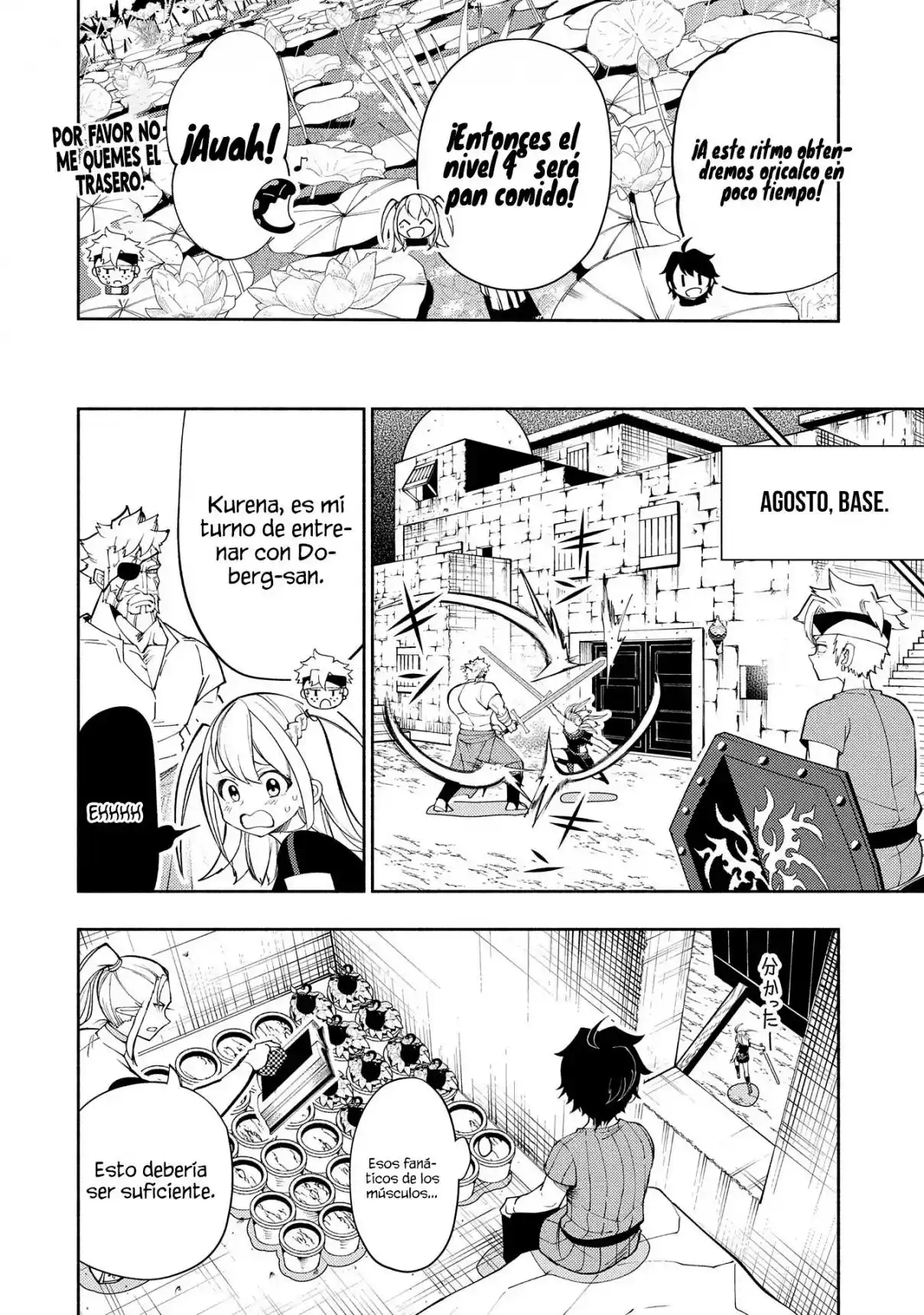 Hell Mode: Yarikomi Suki No Gamer Wa Hai-settei No Isekai De Musou Suru - Hajimari No Shoukanshi - Capítulo 62 - Página 17 - LectorTMOo