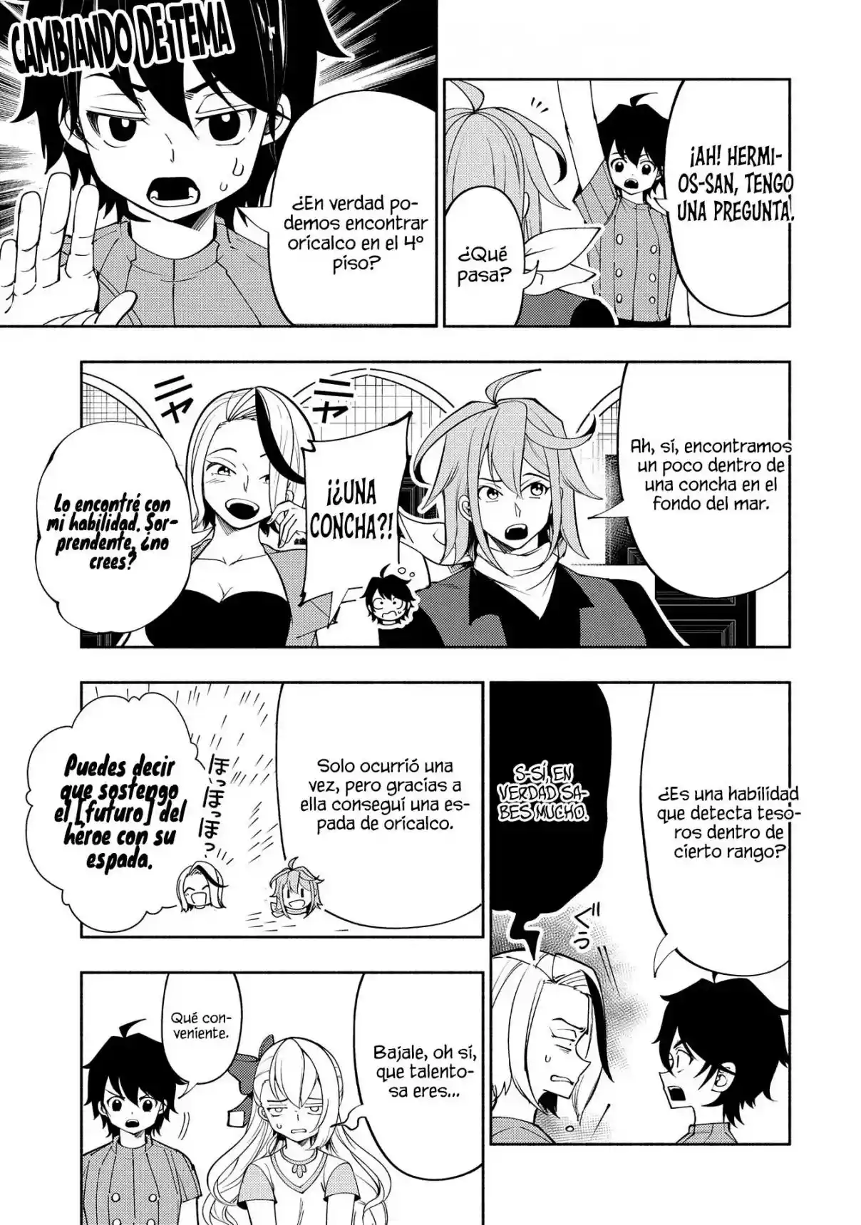 Hell Mode: Yarikomi Suki No Gamer Wa Hai-settei No Isekai De Musou Suru - Hajimari No Shoukanshi - Capítulo 62 - Página 20 - LectorTMOo