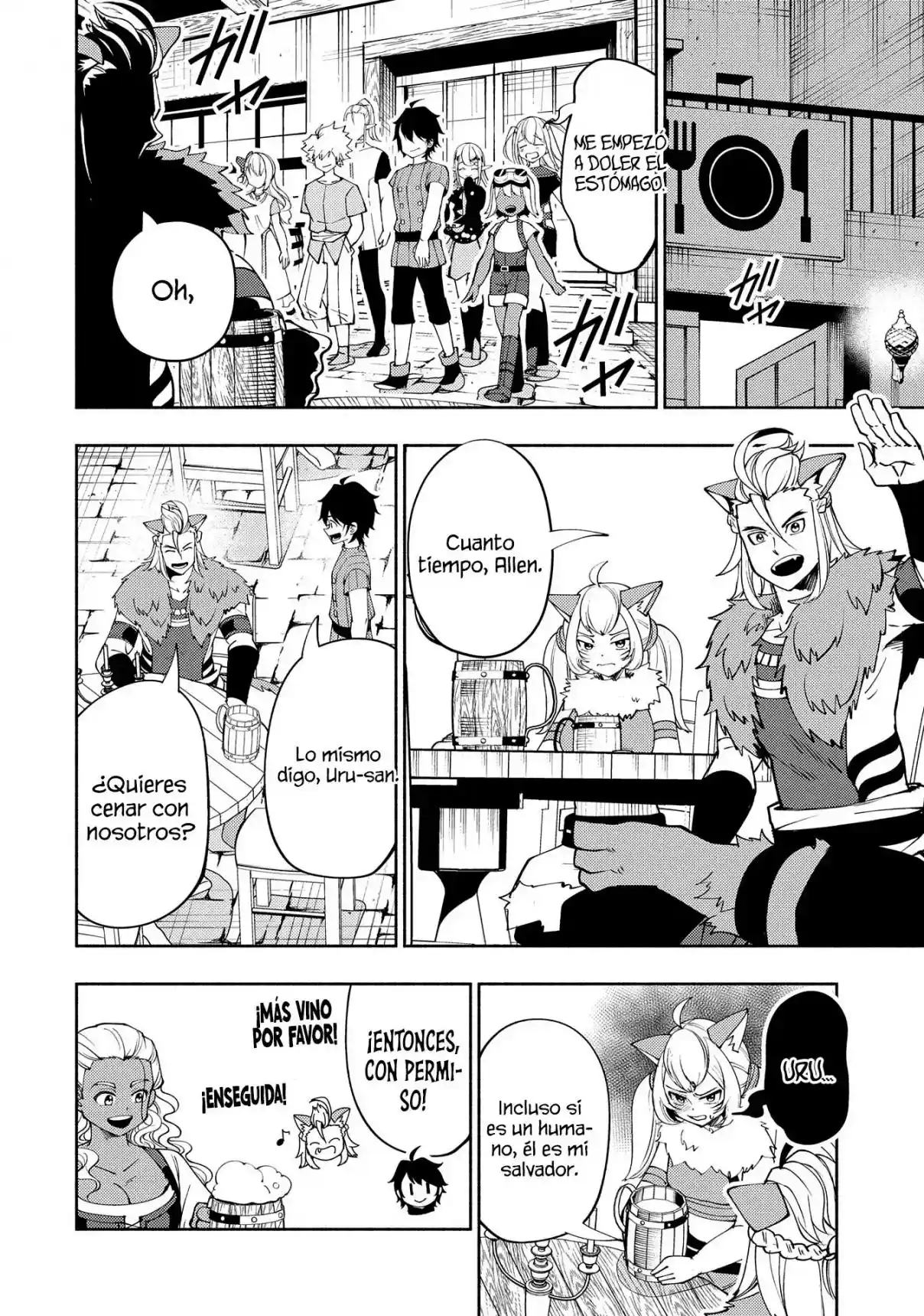 Hell Mode: Yarikomi Suki No Gamer Wa Hai-settei No Isekai De Musou Suru - Hajimari No Shoukanshi - Capítulo 62 - Página 21 - LectorTMOo