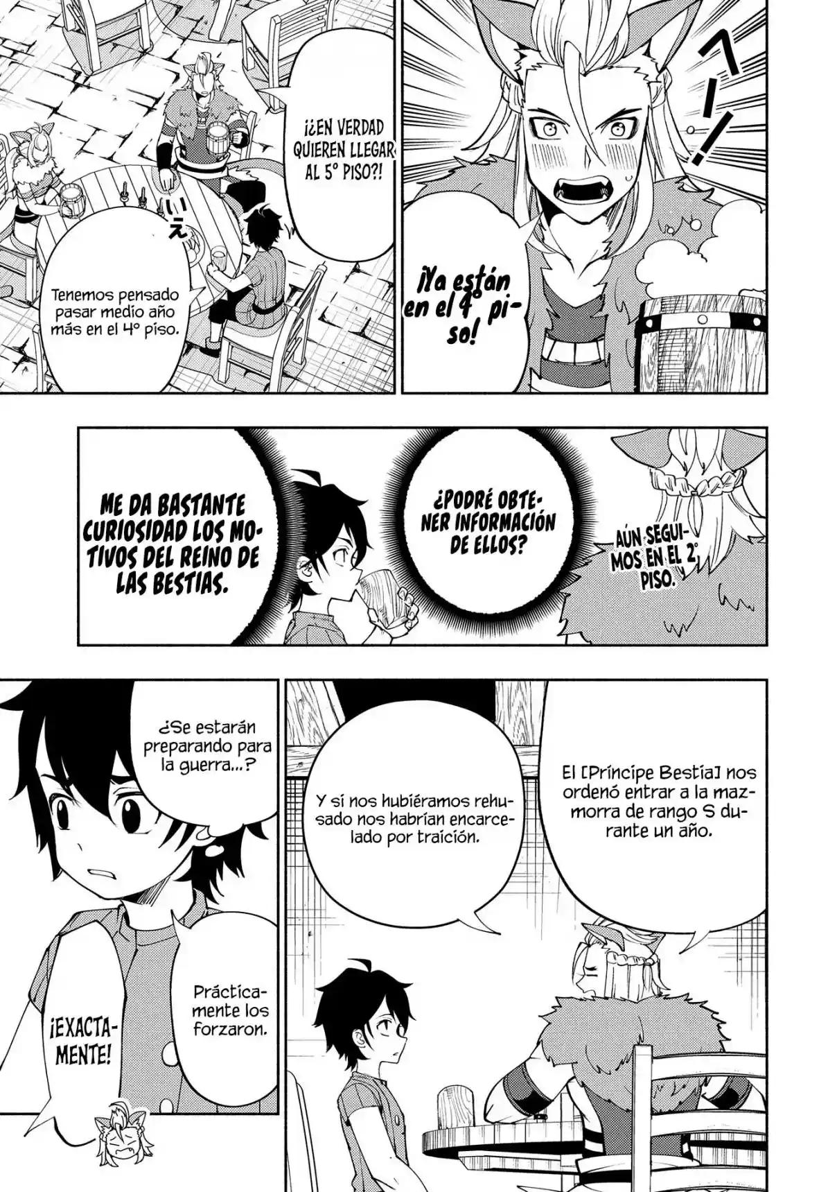 Hell Mode: Yarikomi Suki No Gamer Wa Hai-settei No Isekai De Musou Suru - Hajimari No Shoukanshi - Capítulo 62 - Página 22 - LectorTMOo