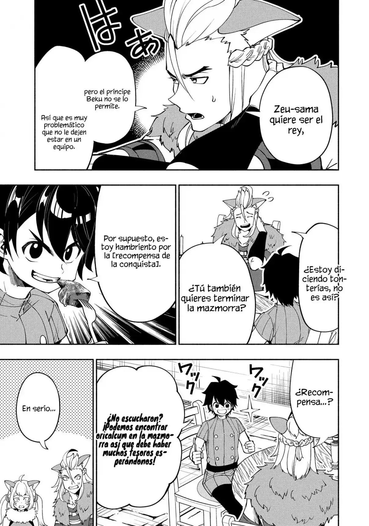Hell Mode: Yarikomi Suki No Gamer Wa Hai-settei No Isekai De Musou Suru - Hajimari No Shoukanshi - Capítulo 62 - Página 24 - LectorTMOo