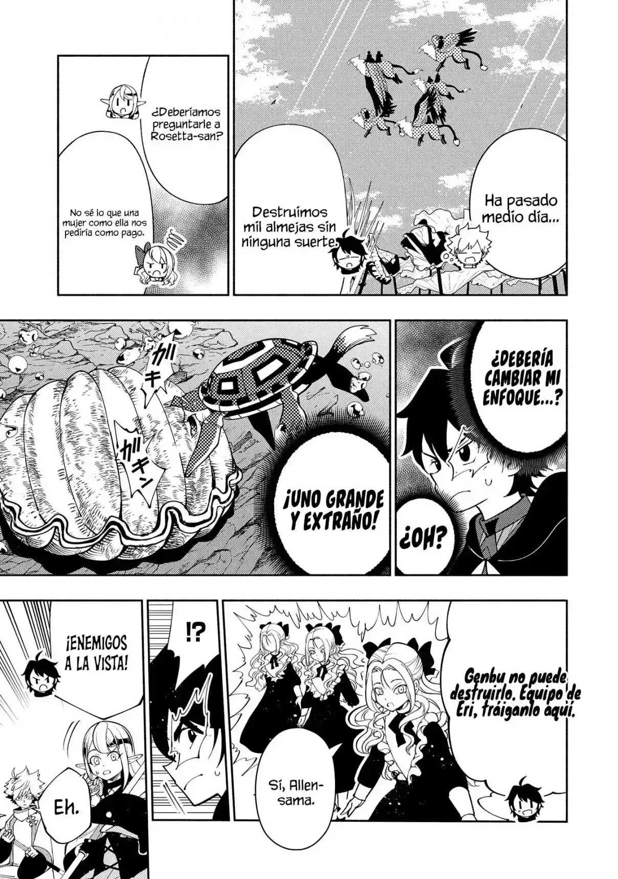 Hell Mode: Yarikomi Suki No Gamer Wa Hai-settei No Isekai De Musou Suru - Hajimari No Shoukanshi - Capítulo 62 - Página 26 - LectorTMOo