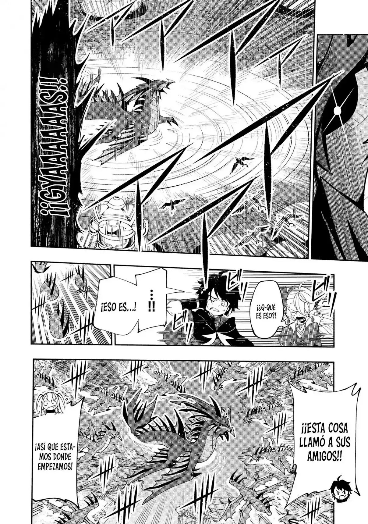 Hell Mode: Yarikomi Suki No Gamer Wa Hai-settei No Isekai De Musou Suru - Hajimari No Shoukanshi - Capítulo 63 - Página 7 - LectorTMOo