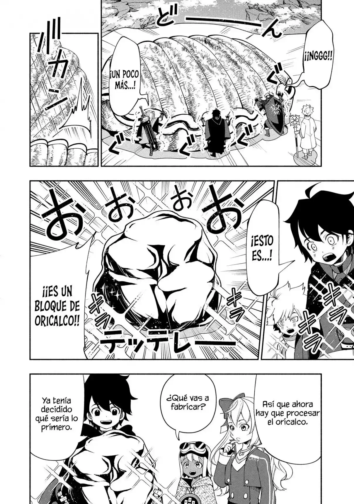 Hell Mode: Yarikomi Suki No Gamer Wa Hai-settei No Isekai De Musou Suru - Hajimari No Shoukanshi - Capítulo 63 - Página 13 - LectorTMOo