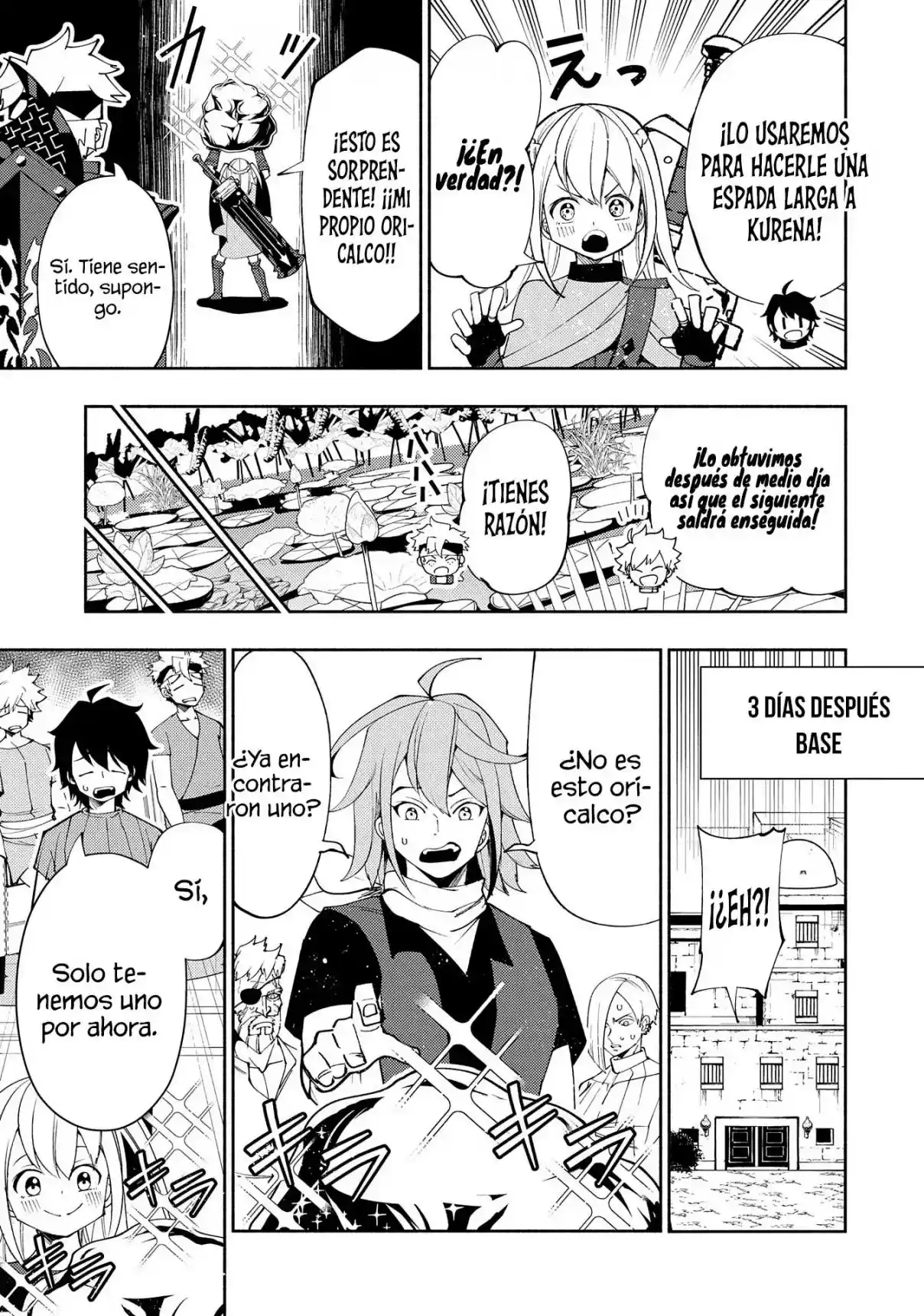Hell Mode: Yarikomi Suki No Gamer Wa Hai-settei No Isekai De Musou Suru - Hajimari No Shoukanshi - Capítulo 63 - Página 14 - LectorTMOo
