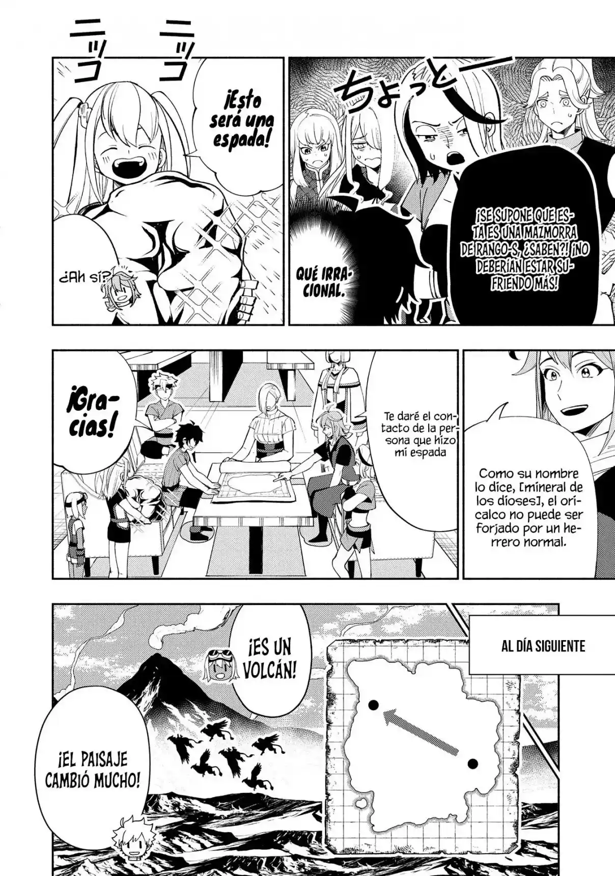 Hell Mode: Yarikomi Suki No Gamer Wa Hai-settei No Isekai De Musou Suru - Hajimari No Shoukanshi - Capítulo 63 - Página 15 - LectorTMOo