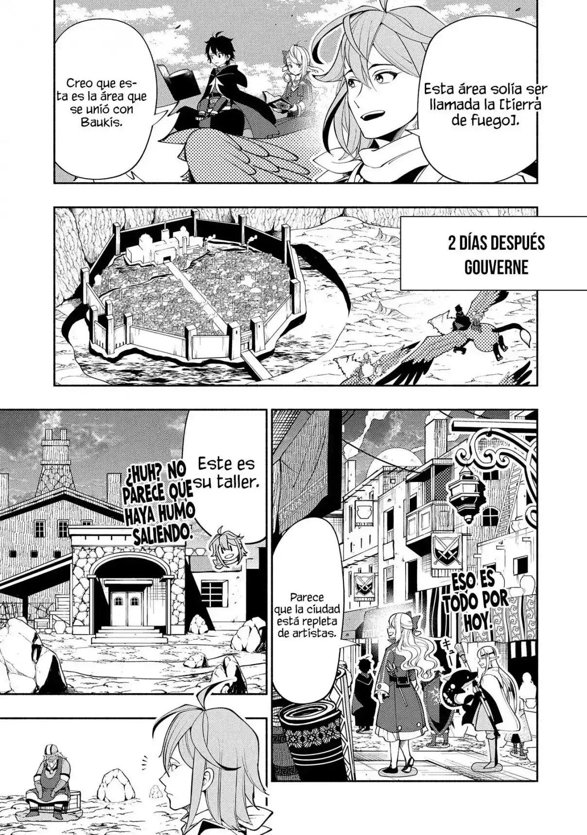 Hell Mode: Yarikomi Suki No Gamer Wa Hai-settei No Isekai De Musou Suru - Hajimari No Shoukanshi - Capítulo 63 - Página 16 - LectorTMOo