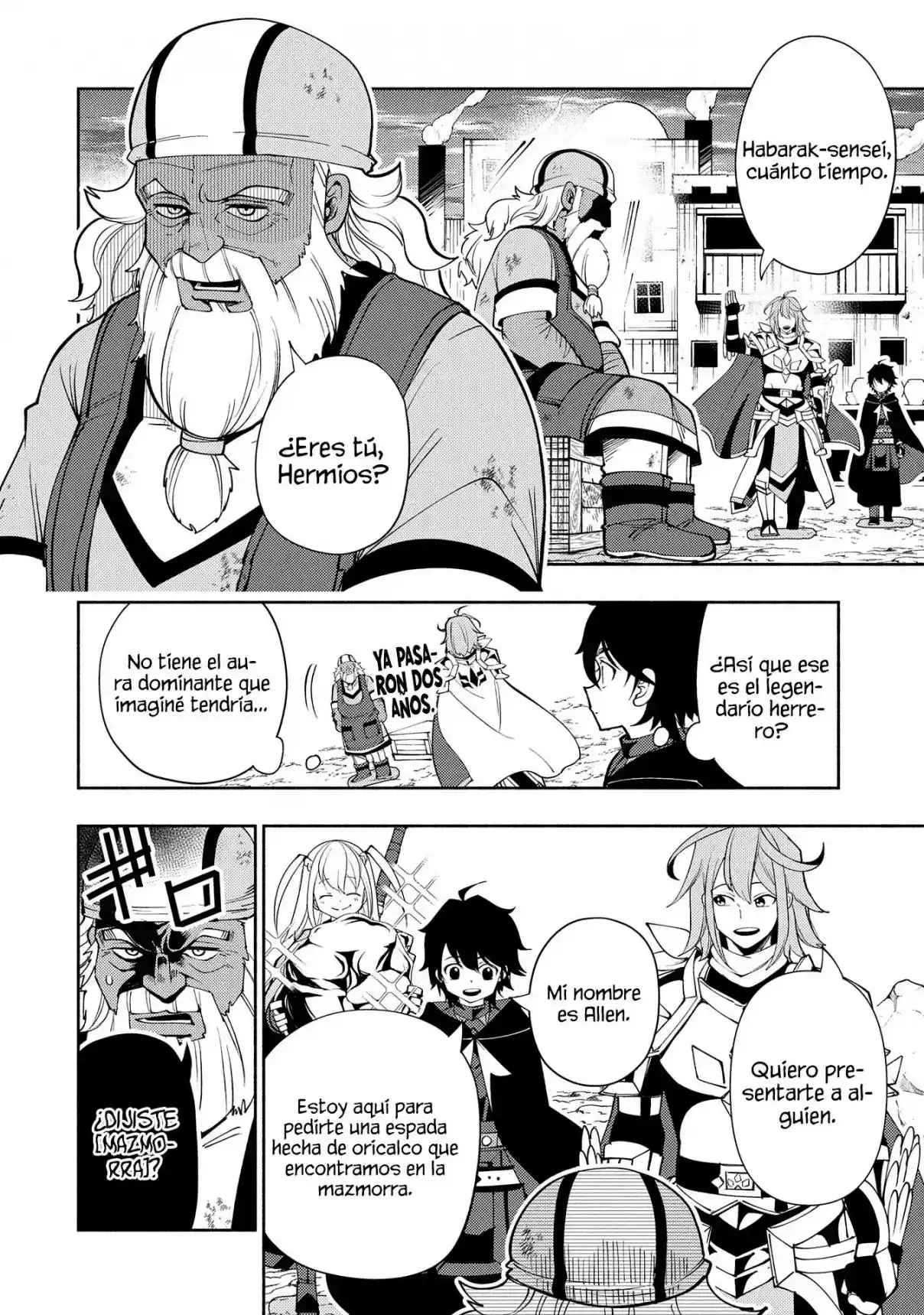 Hell Mode: Yarikomi Suki No Gamer Wa Hai-settei No Isekai De Musou Suru - Hajimari No Shoukanshi - Capítulo 63 - Página 17 - LectorTMOo