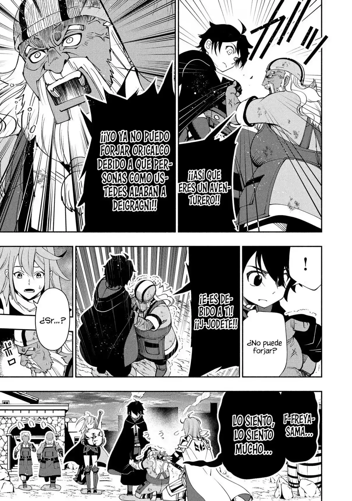Hell Mode: Yarikomi Suki No Gamer Wa Hai-settei No Isekai De Musou Suru - Hajimari No Shoukanshi - Capítulo 63 - Página 18 - LectorTMOo