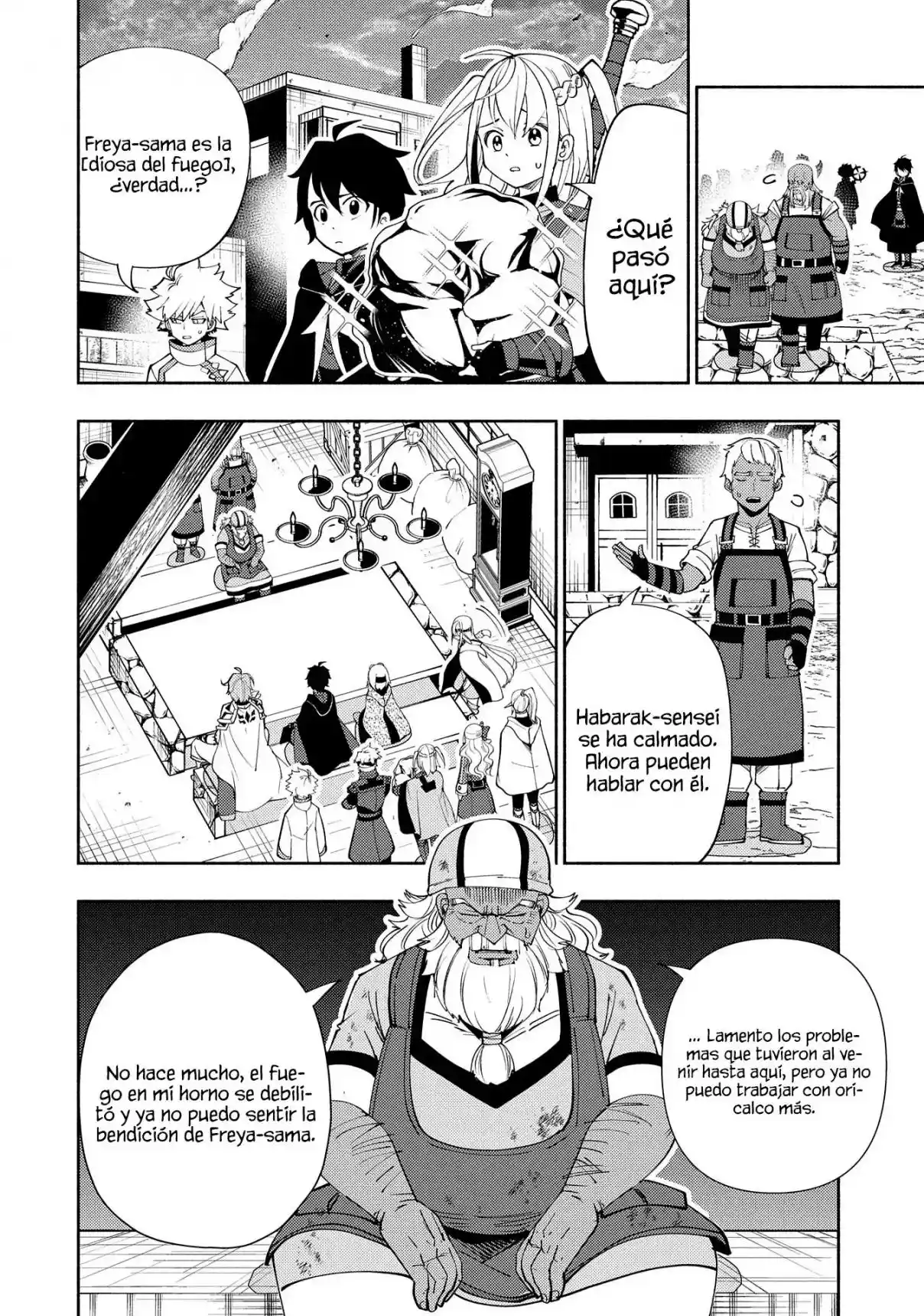 Hell Mode: Yarikomi Suki No Gamer Wa Hai-settei No Isekai De Musou Suru - Hajimari No Shoukanshi - Capítulo 63 - Página 19 - LectorTMOo