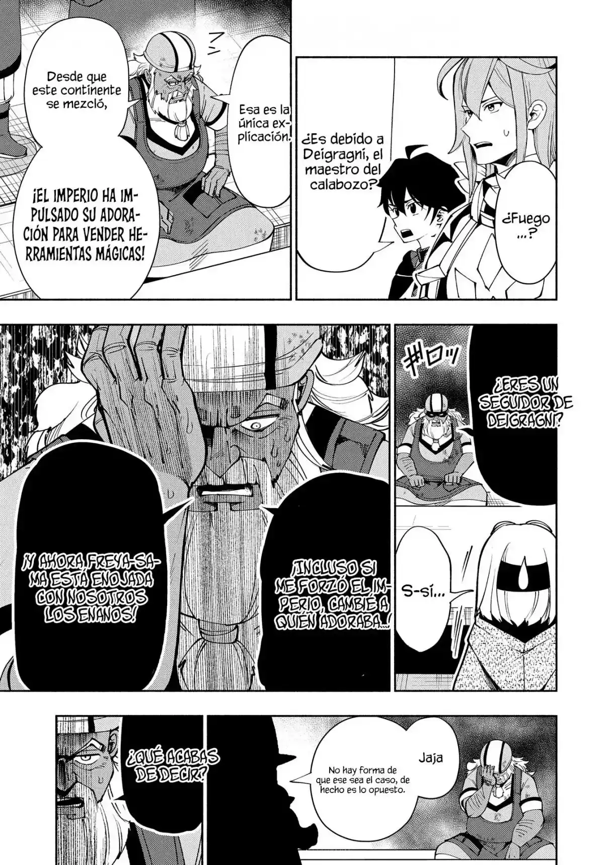 Hell Mode: Yarikomi Suki No Gamer Wa Hai-settei No Isekai De Musou Suru - Hajimari No Shoukanshi - Capítulo 63 - Página 20 - LectorTMOo