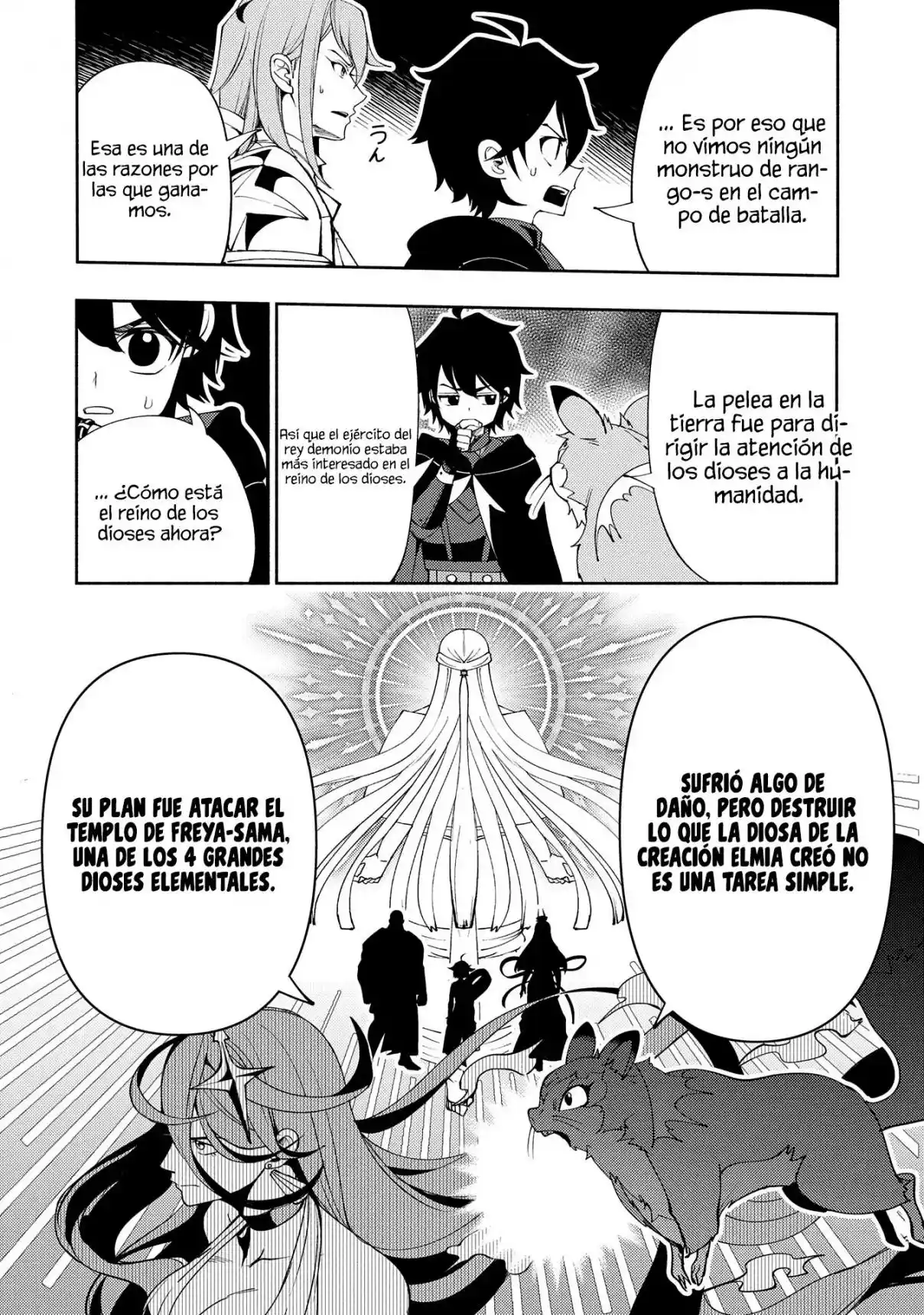 Hell Mode: Yarikomi Suki No Gamer Wa Hai-settei No Isekai De Musou Suru - Hajimari No Shoukanshi - Capítulo 63 - Página 23 - LectorTMOo