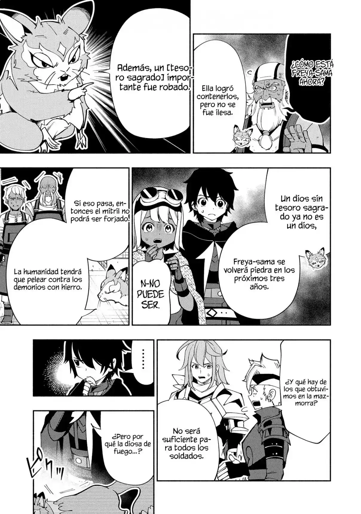 Hell Mode: Yarikomi Suki No Gamer Wa Hai-settei No Isekai De Musou Suru - Hajimari No Shoukanshi - Capítulo 63 - Página 24 - LectorTMOo