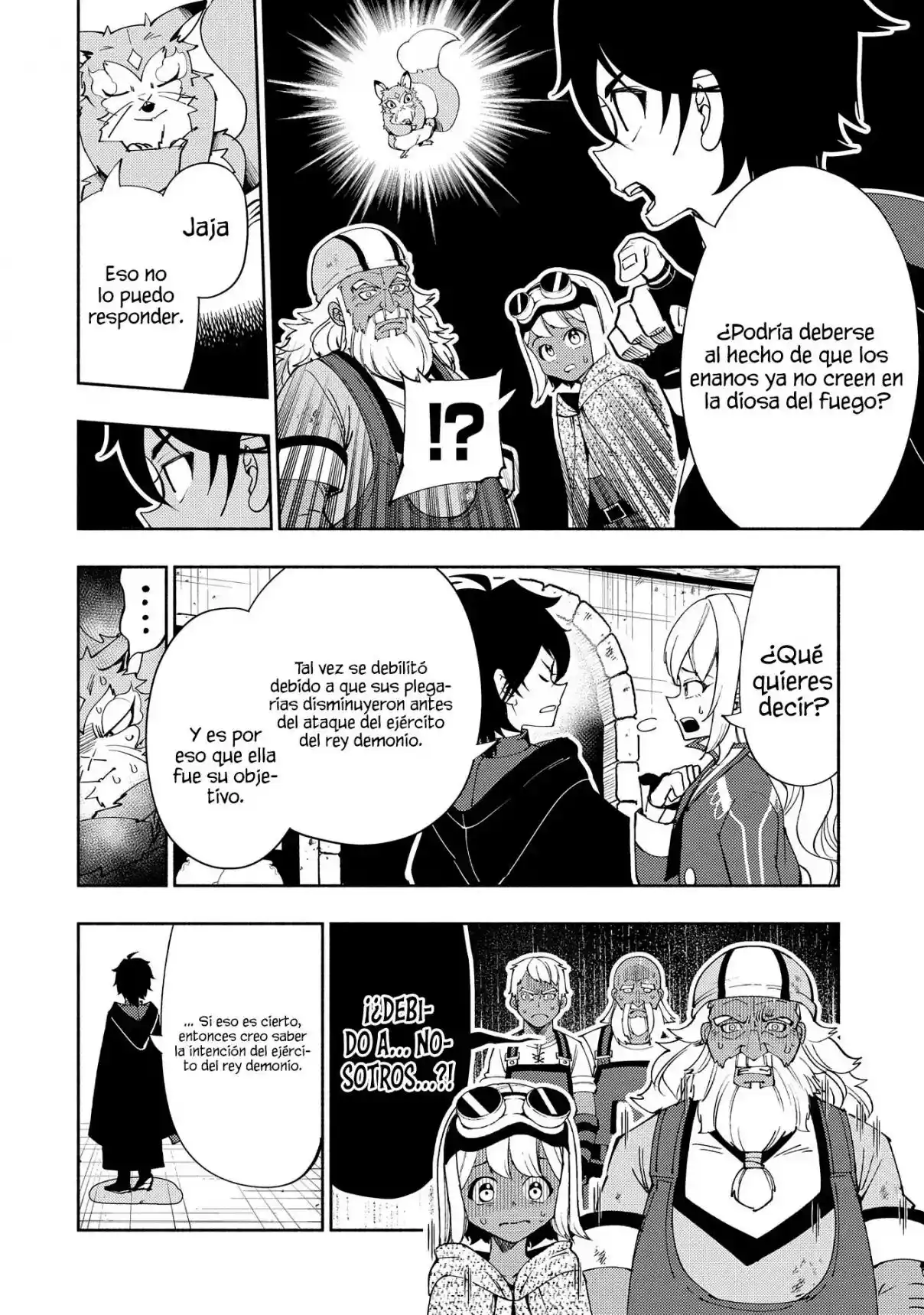 Hell Mode: Yarikomi Suki No Gamer Wa Hai-settei No Isekai De Musou Suru - Hajimari No Shoukanshi - Capítulo 63 - Página 25 - LectorTMOo