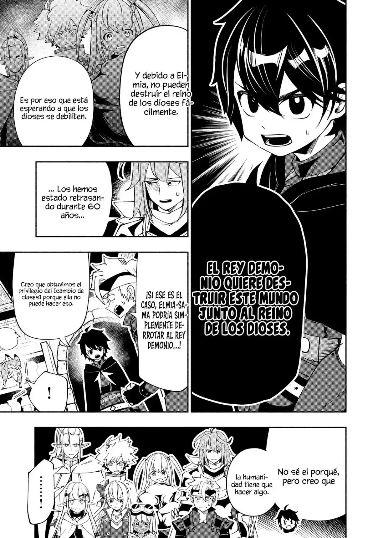 Hell Mode: Yarikomi Suki No Gamer Wa Hai-settei No Isekai De Musou Suru - Hajimari No Shoukanshi - Capítulo 63 - Página 26 - LectorTMOo