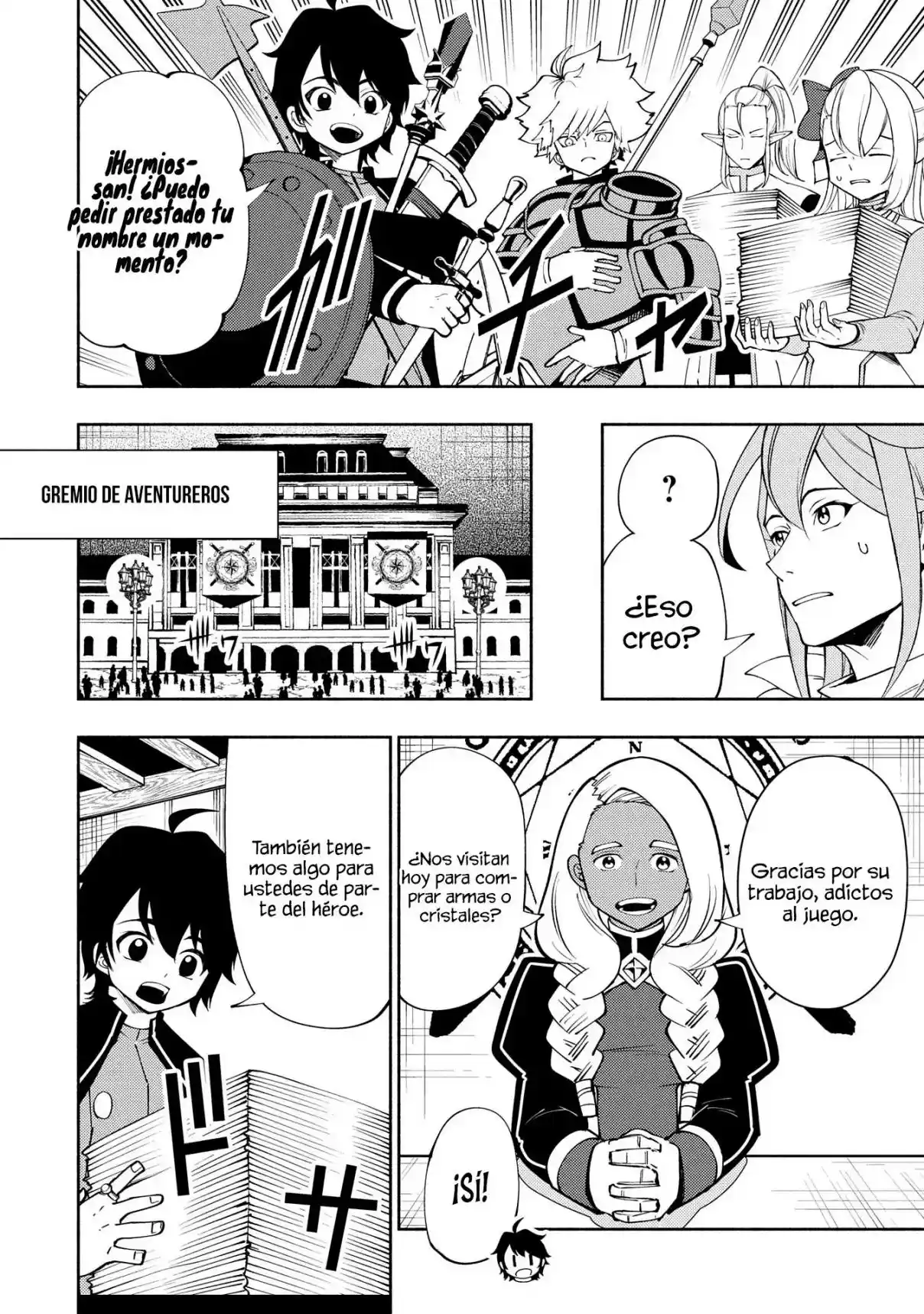 Hell Mode: Yarikomi Suki No Gamer Wa Hai-settei No Isekai De Musou Suru - Hajimari No Shoukanshi - Capítulo 65 - Página 5 - LectorTMOo