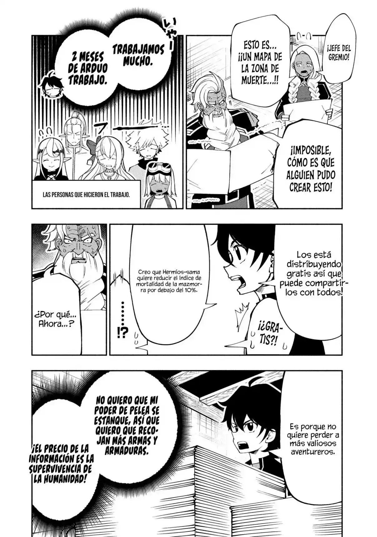 Hell Mode: Yarikomi Suki No Gamer Wa Hai-settei No Isekai De Musou Suru - Hajimari No Shoukanshi - Capítulo 65 - Página 7 - LectorTMOo